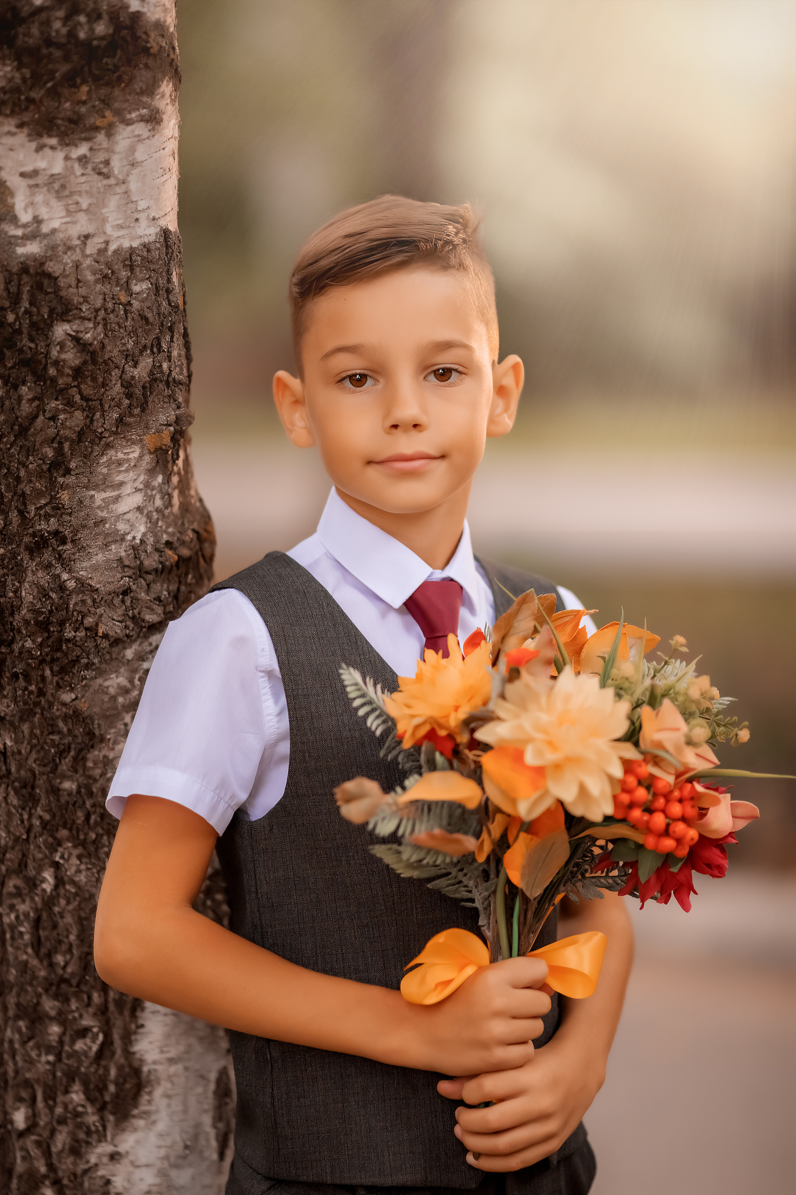 Снова в школу. Семейный и детский фотограф Мария Полякова