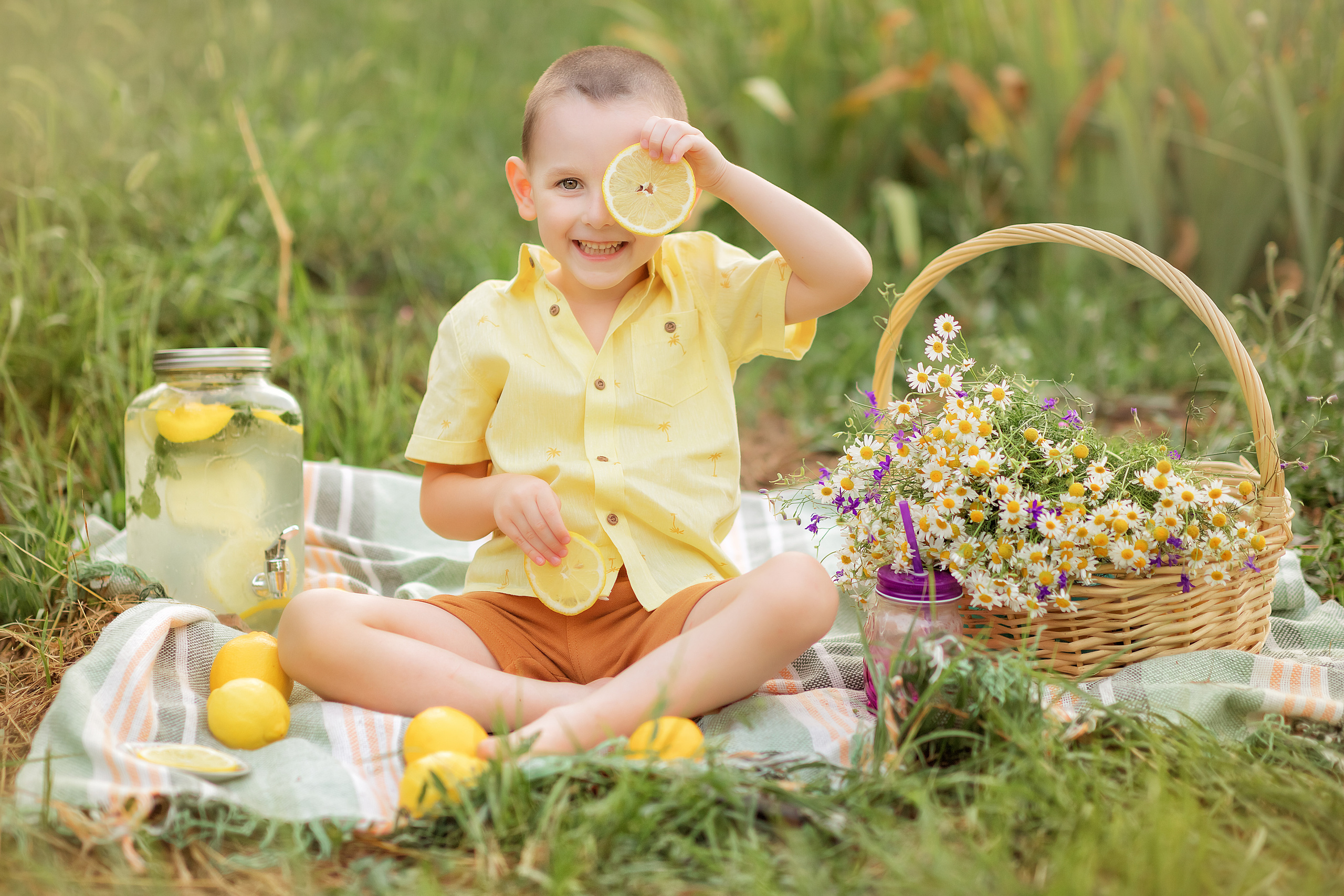 Лимонад. Семейный и детский фотограф Мария Полякова