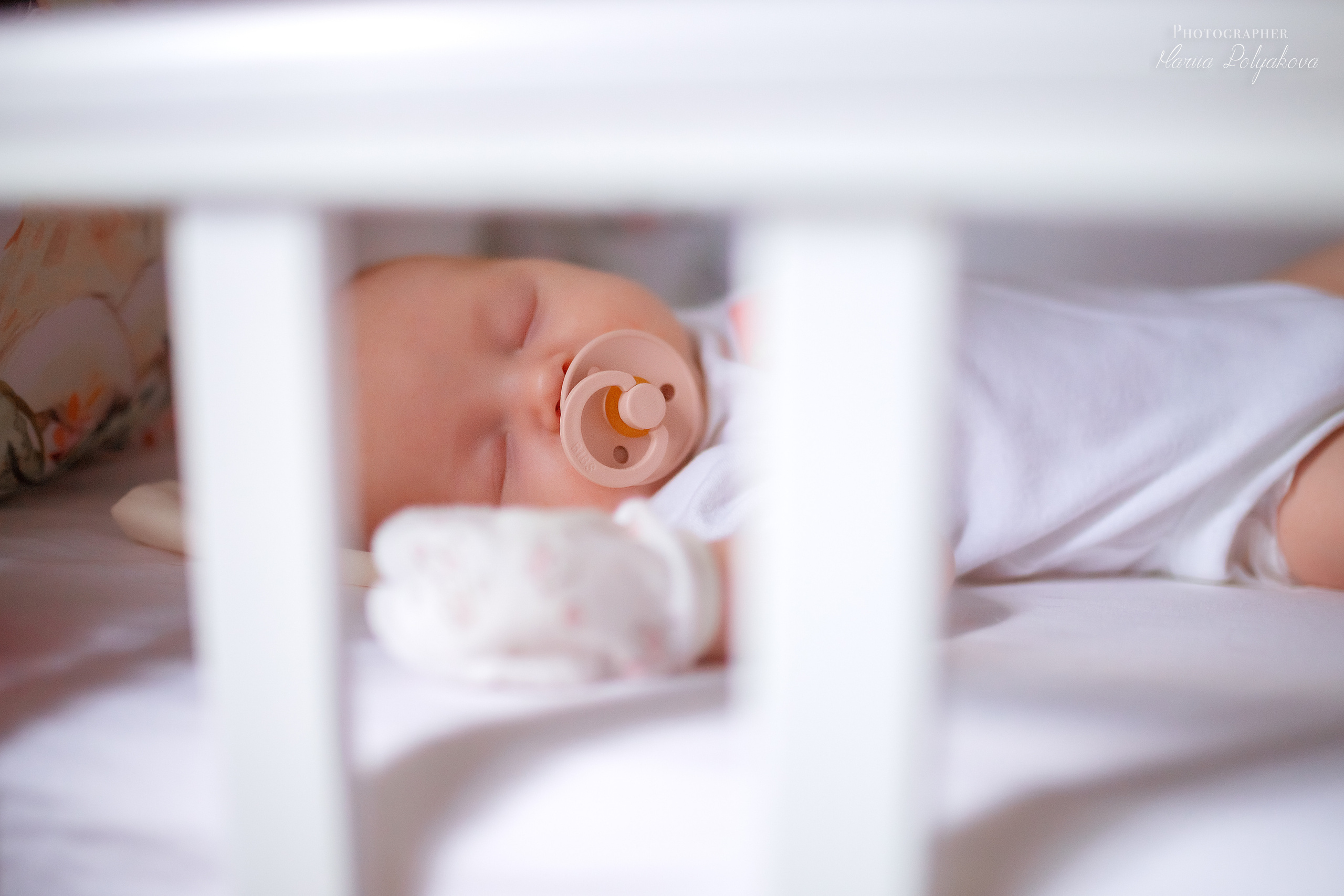 Ньюборн. Семейный и детский фотограф Мария Полякова