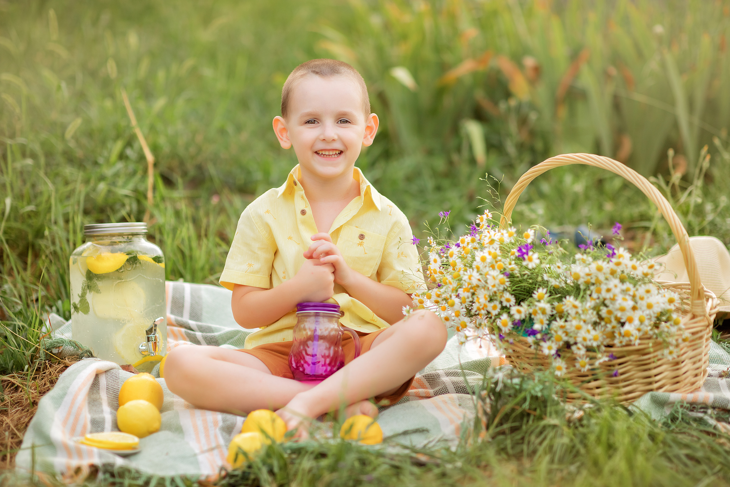 Лимонад. Семейный и детский фотограф Мария Полякова