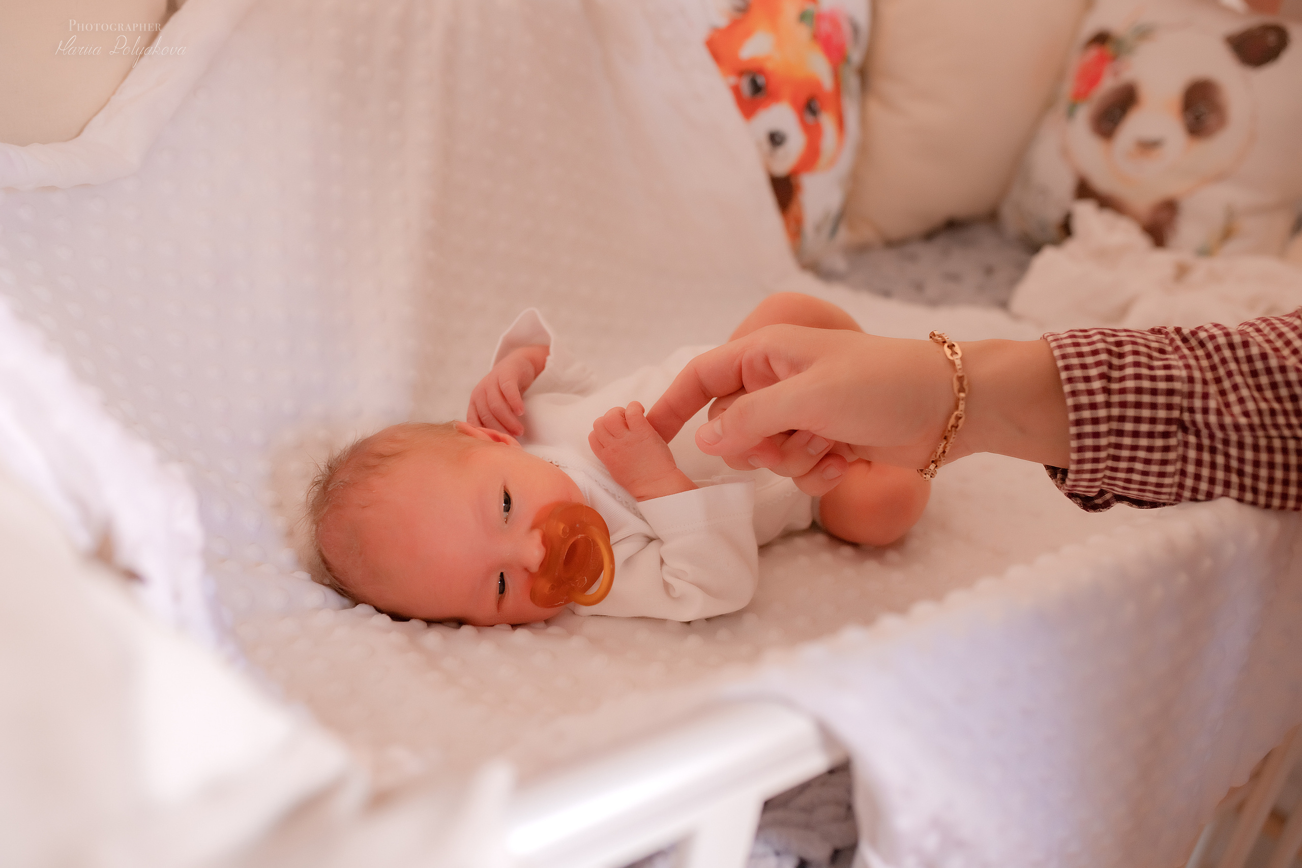 Выписка из роддома. Семейный и детский фотограф Мария Полякова