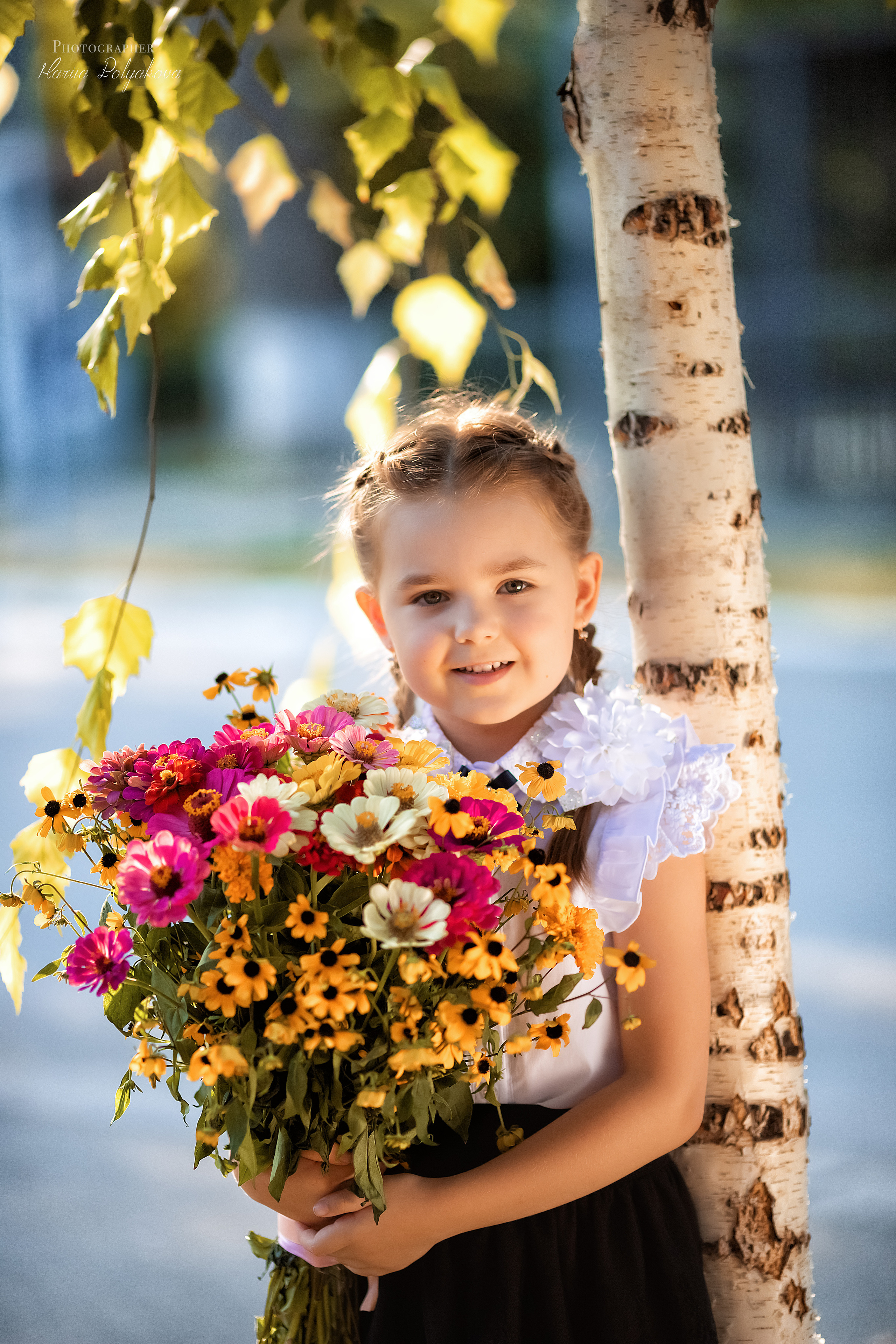 1 раз в 1 класс. Семейный и детский фотограф Мария Полякова