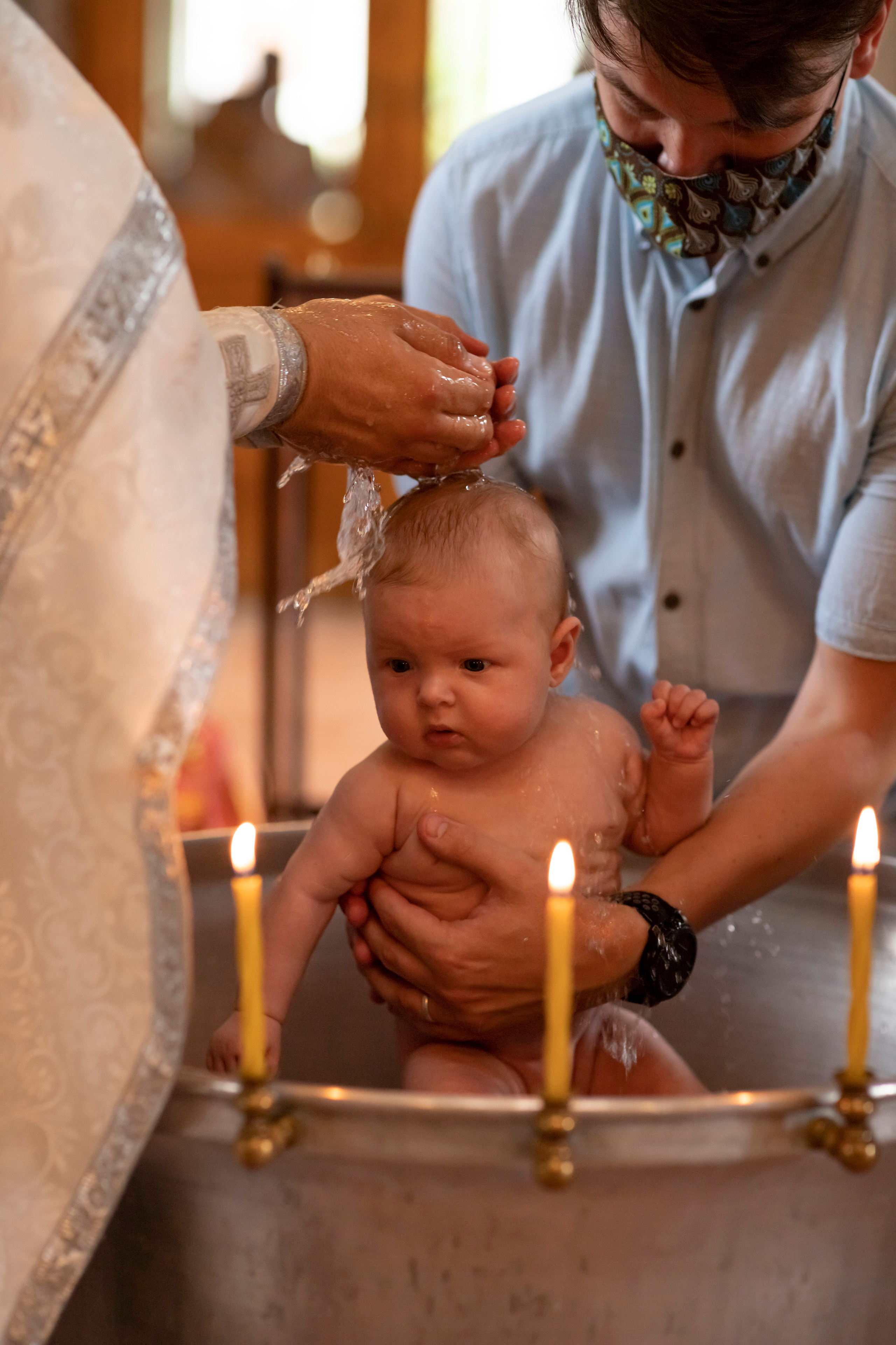 Таинство Крещения. Семейный и детский фотограф Мария Полякова