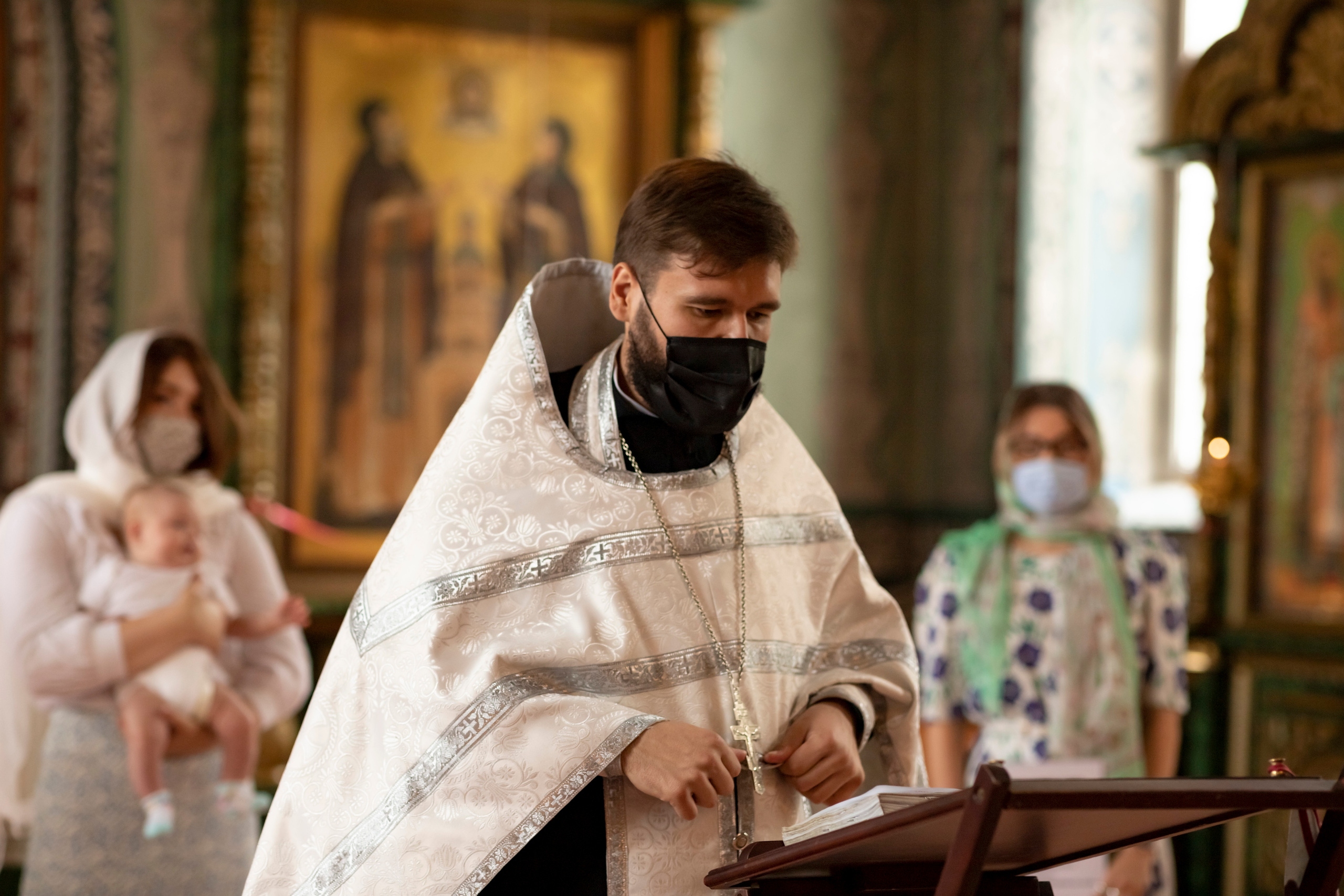Таинство Крещения. Семейный и детский фотограф Мария Полякова