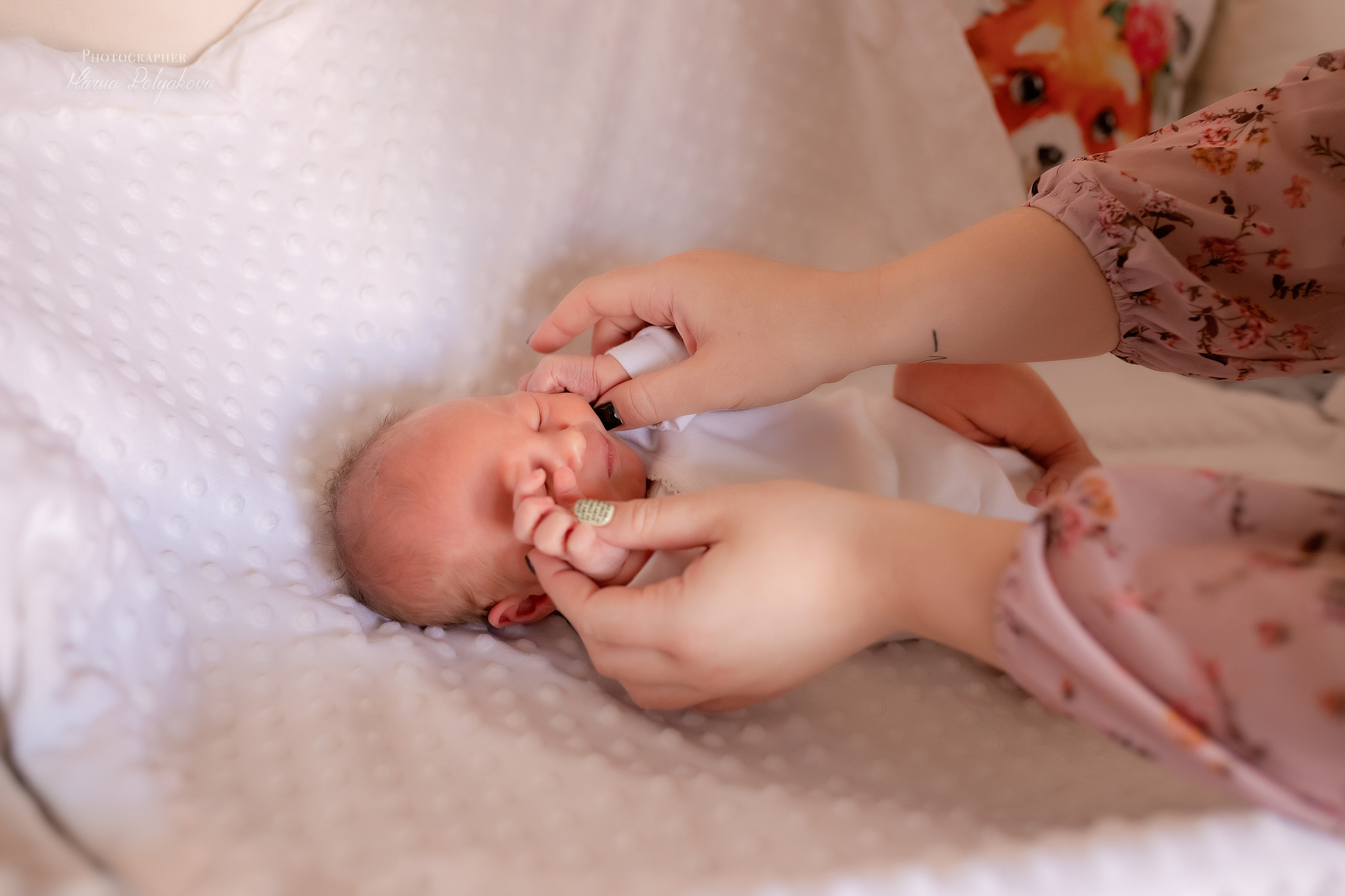Выписка из роддома. Семейный и детский фотограф Мария Полякова