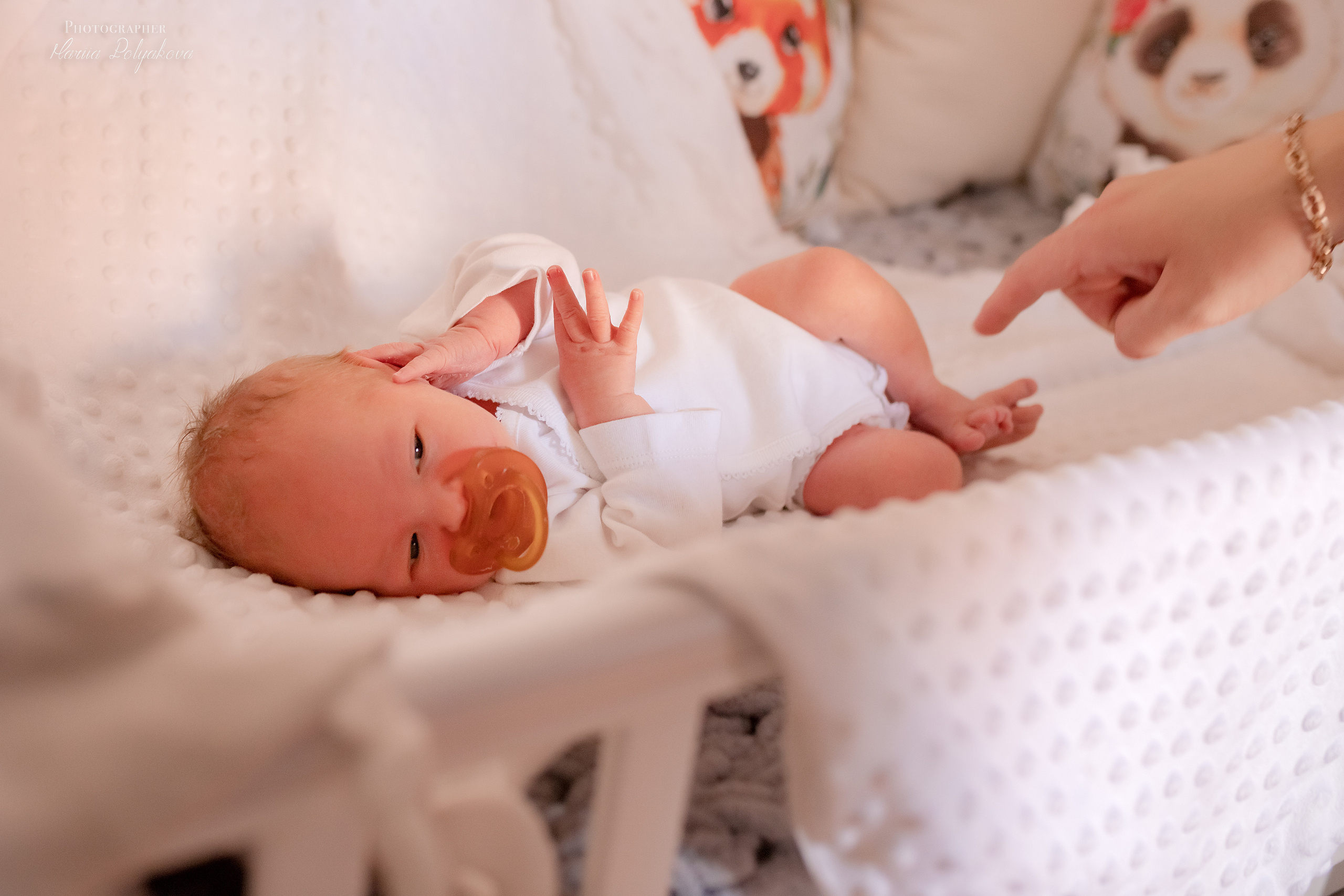 Выписка из роддома. Семейный и детский фотограф Мария Полякова