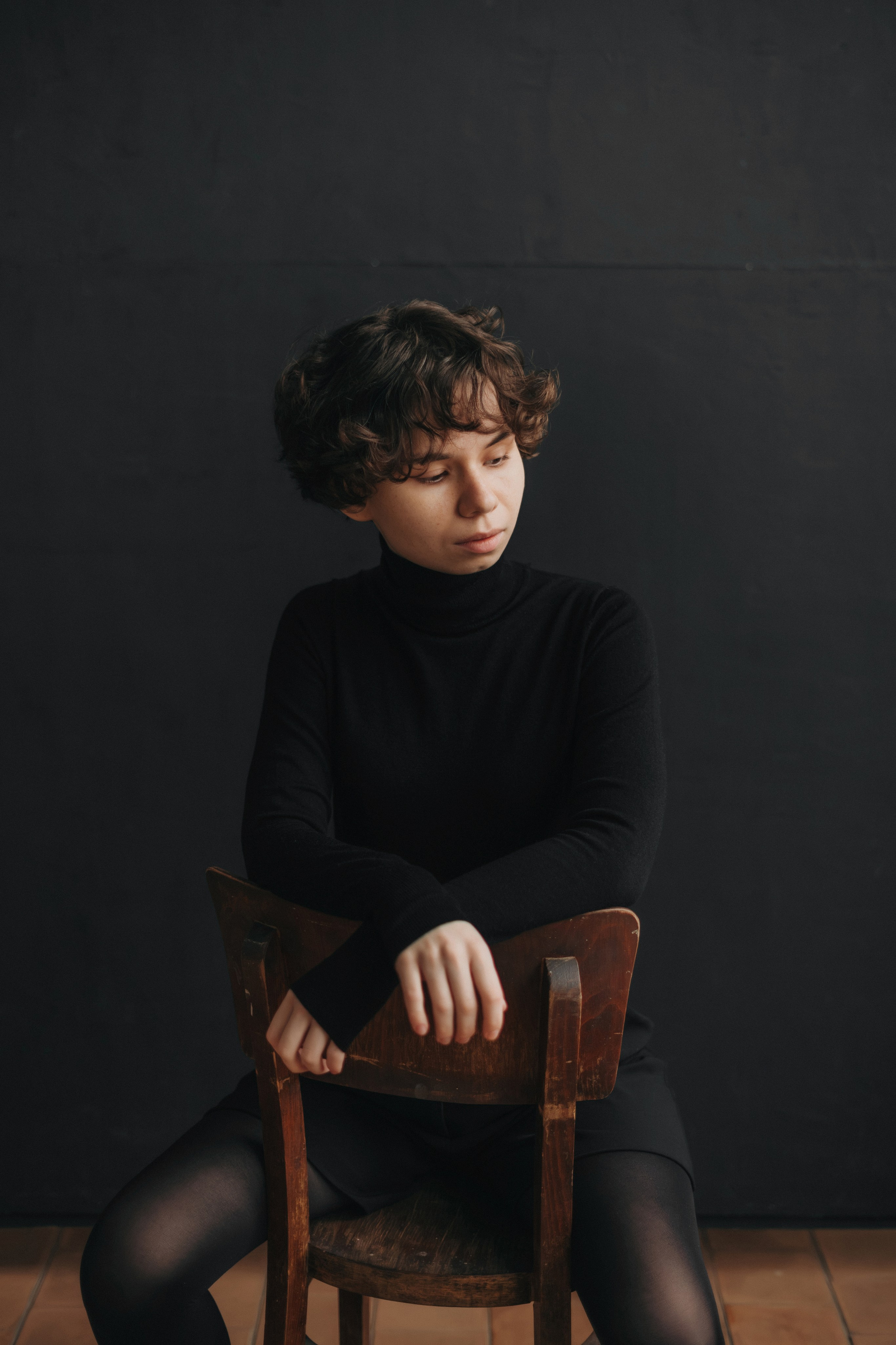 Портретная индивидуальная фотосессия в Москве. Фотограф Москва Виктория-Антуанетта