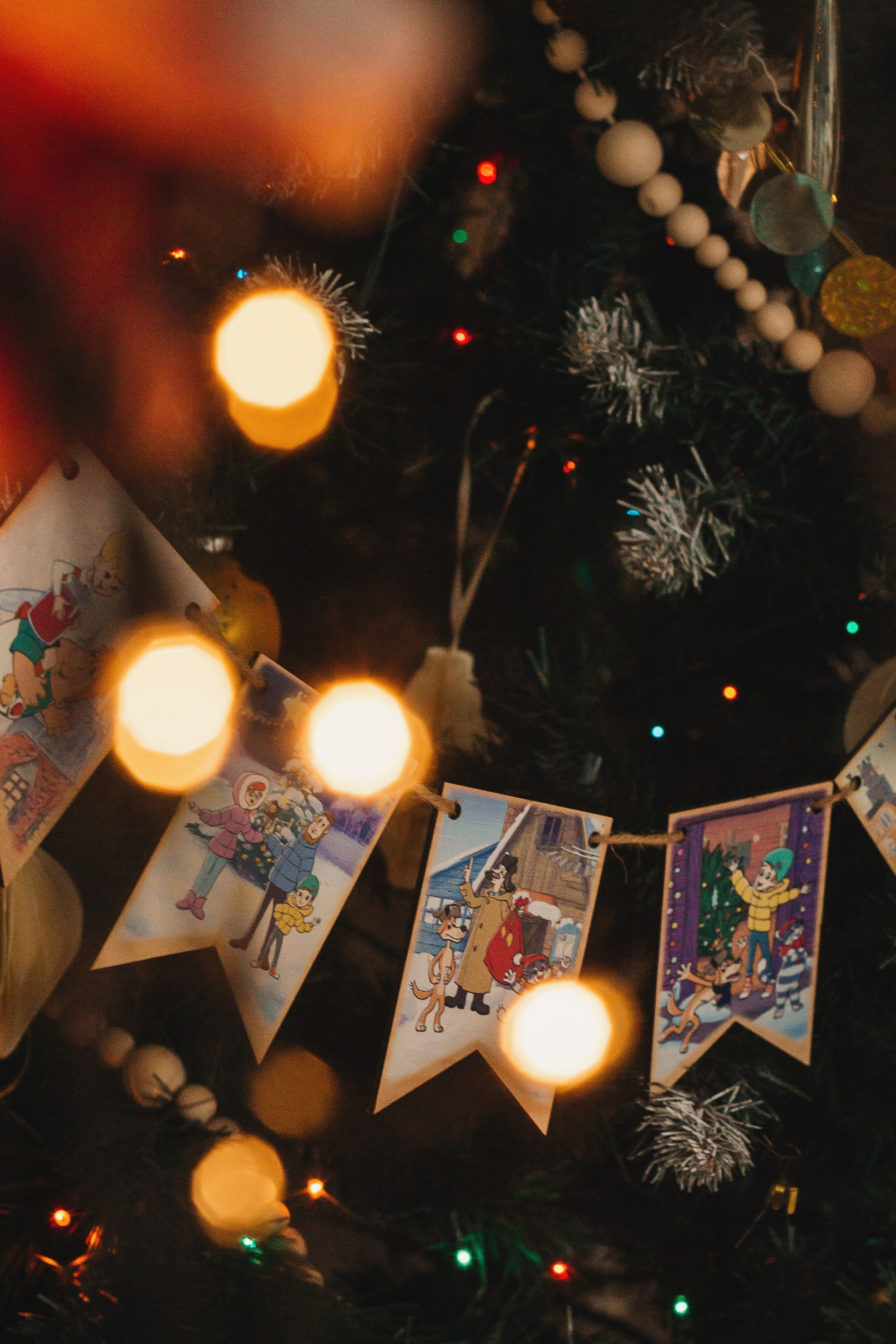 Новогодняя тематика. Команда фотографов Кристины Ивановой