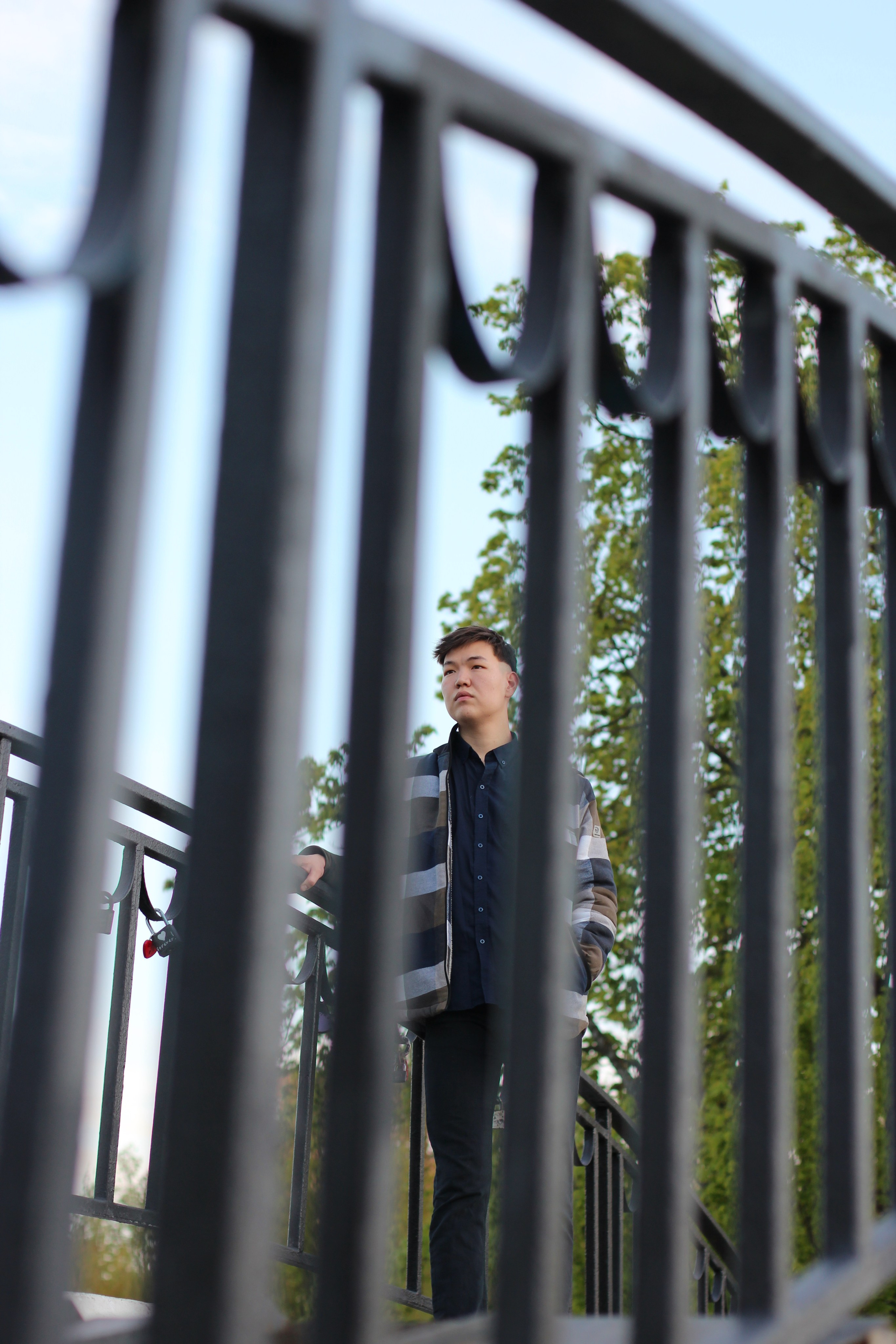 Тимур в парке Дружбы. Ваш личный фотограф в Москве Мила