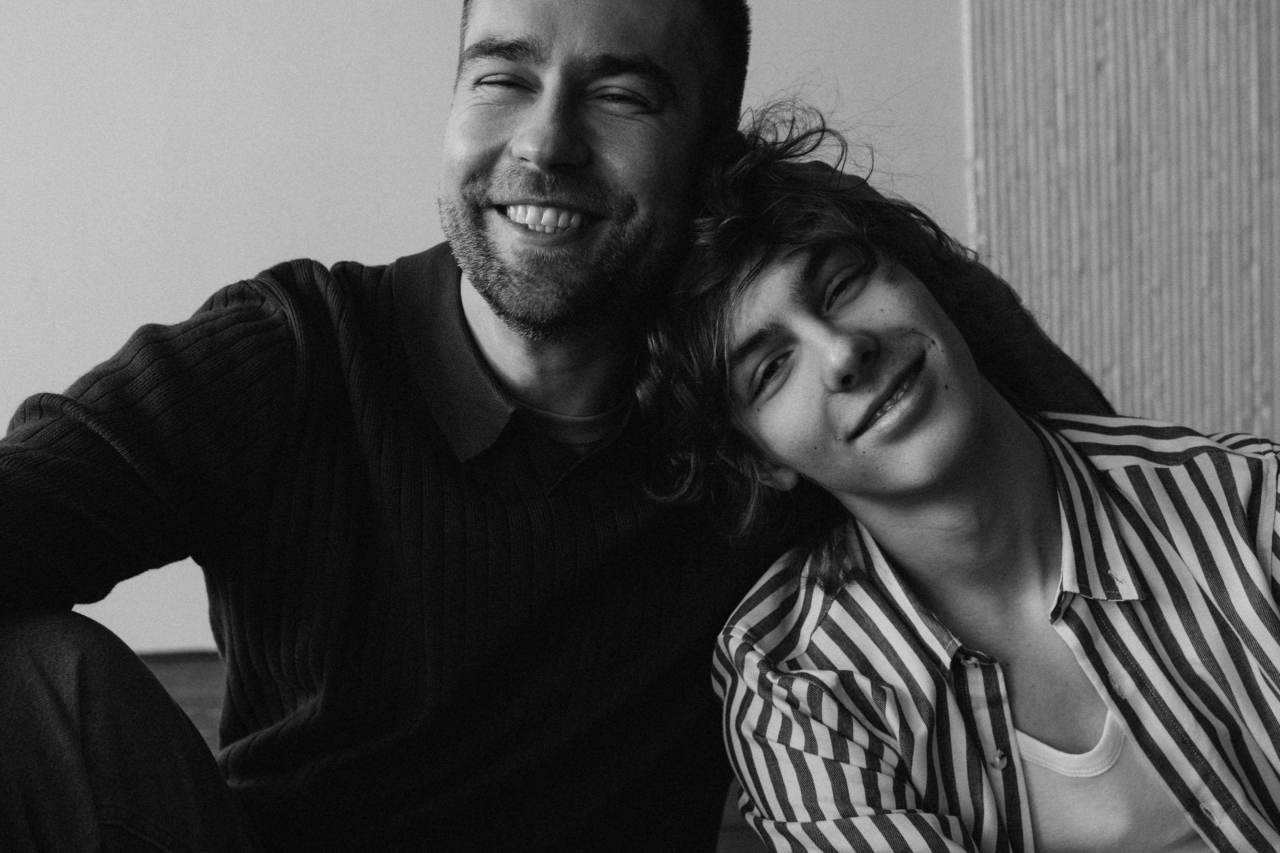 Папа сын. Семейный фотограф в Мурманске Екатерина Юшкова