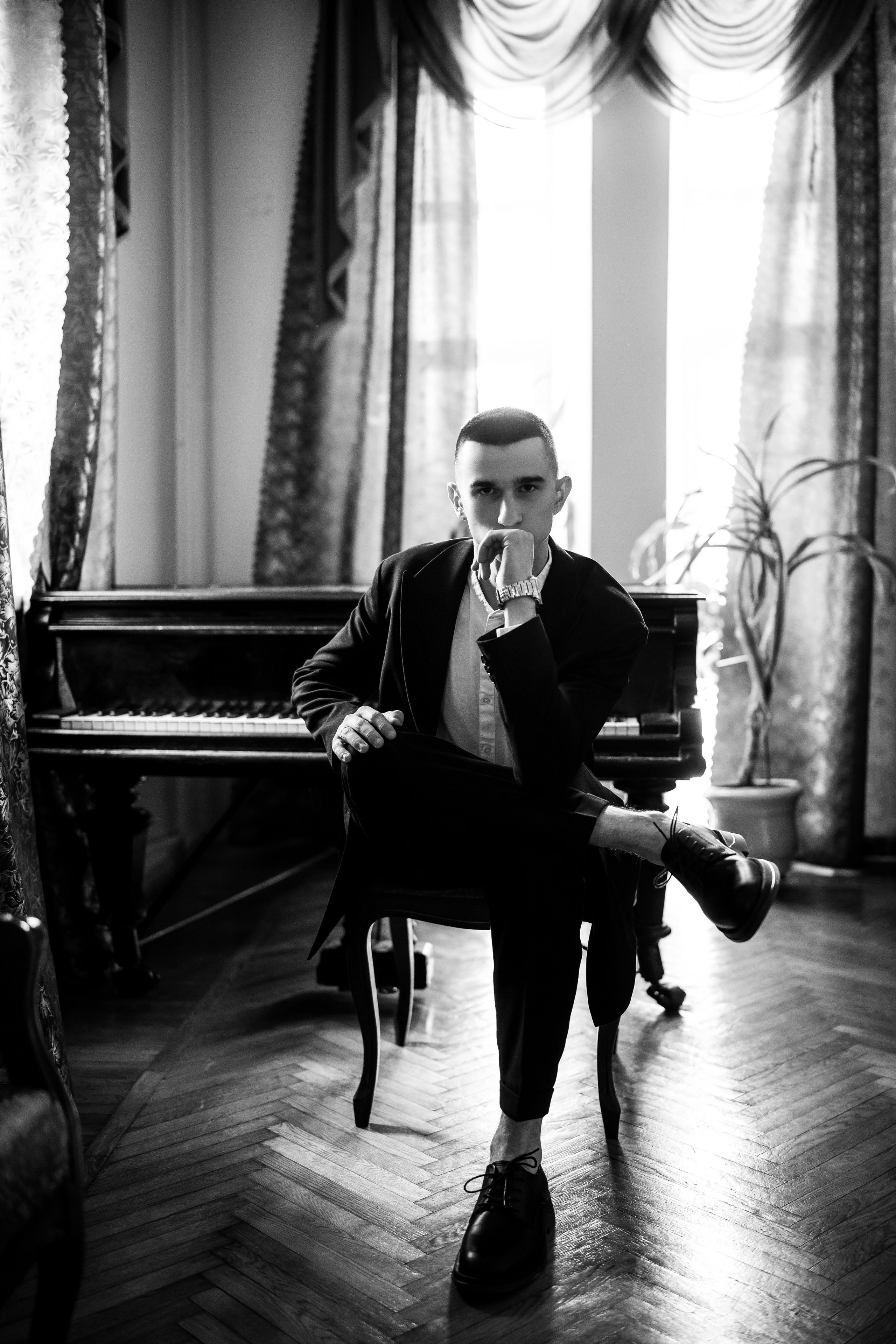 Артем и Луиза. Фотограф Юлия Стрыгина