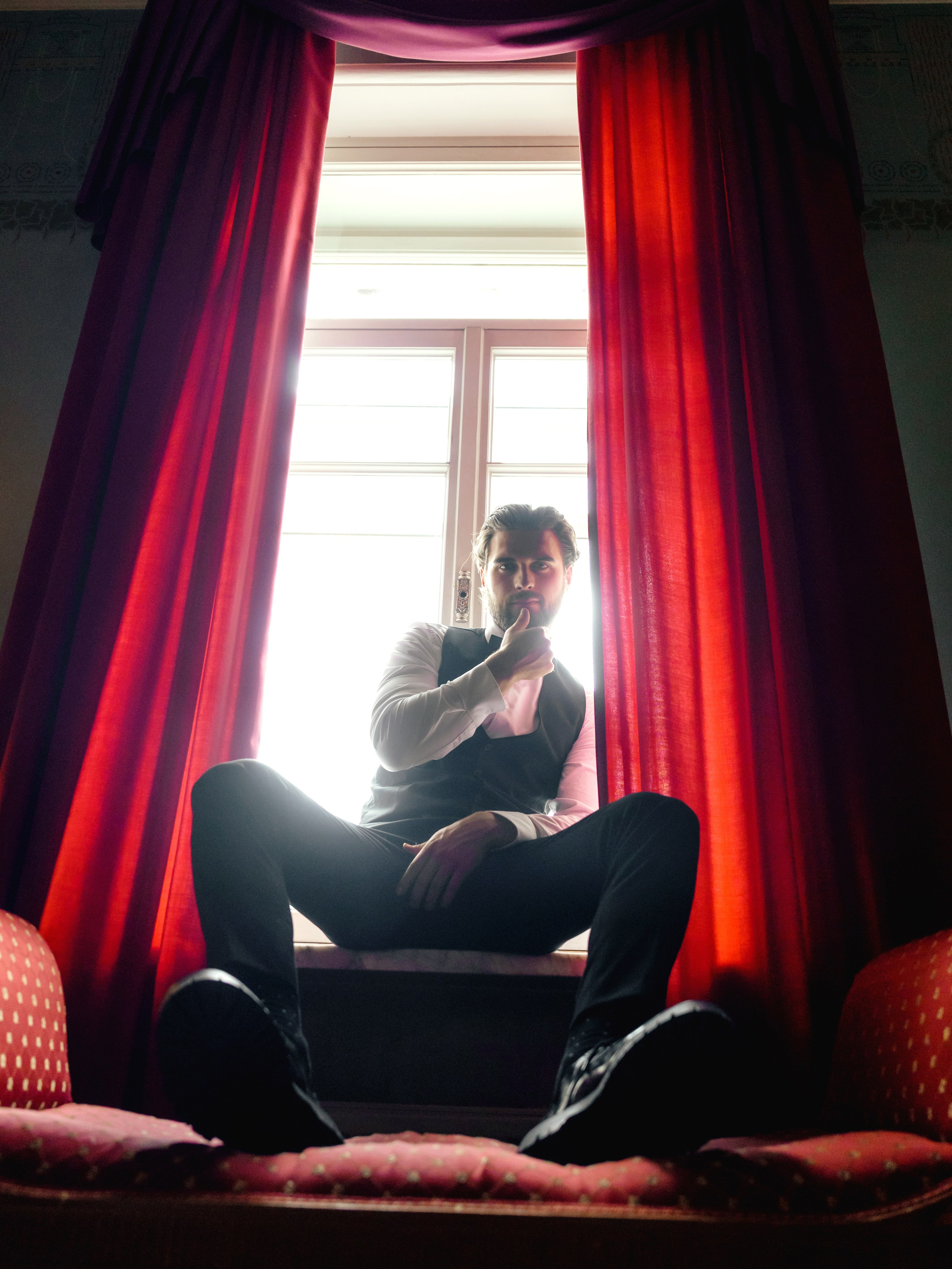 Владимир и Алина. Главная