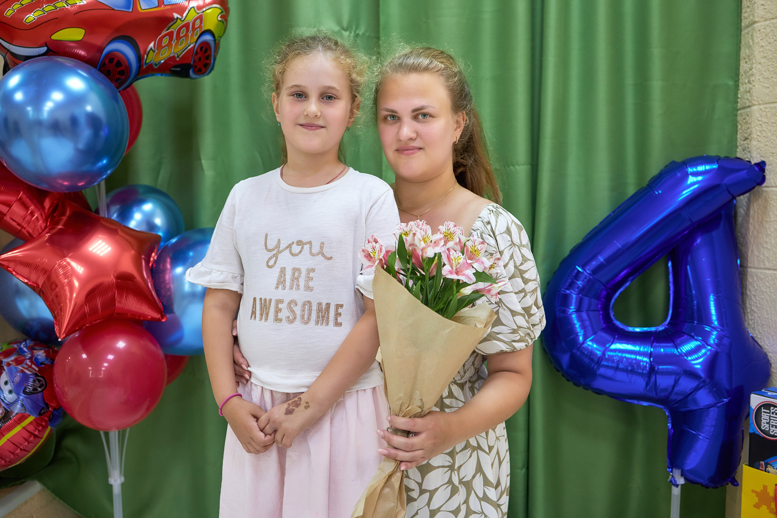 Репортажные кадры с детских праздников