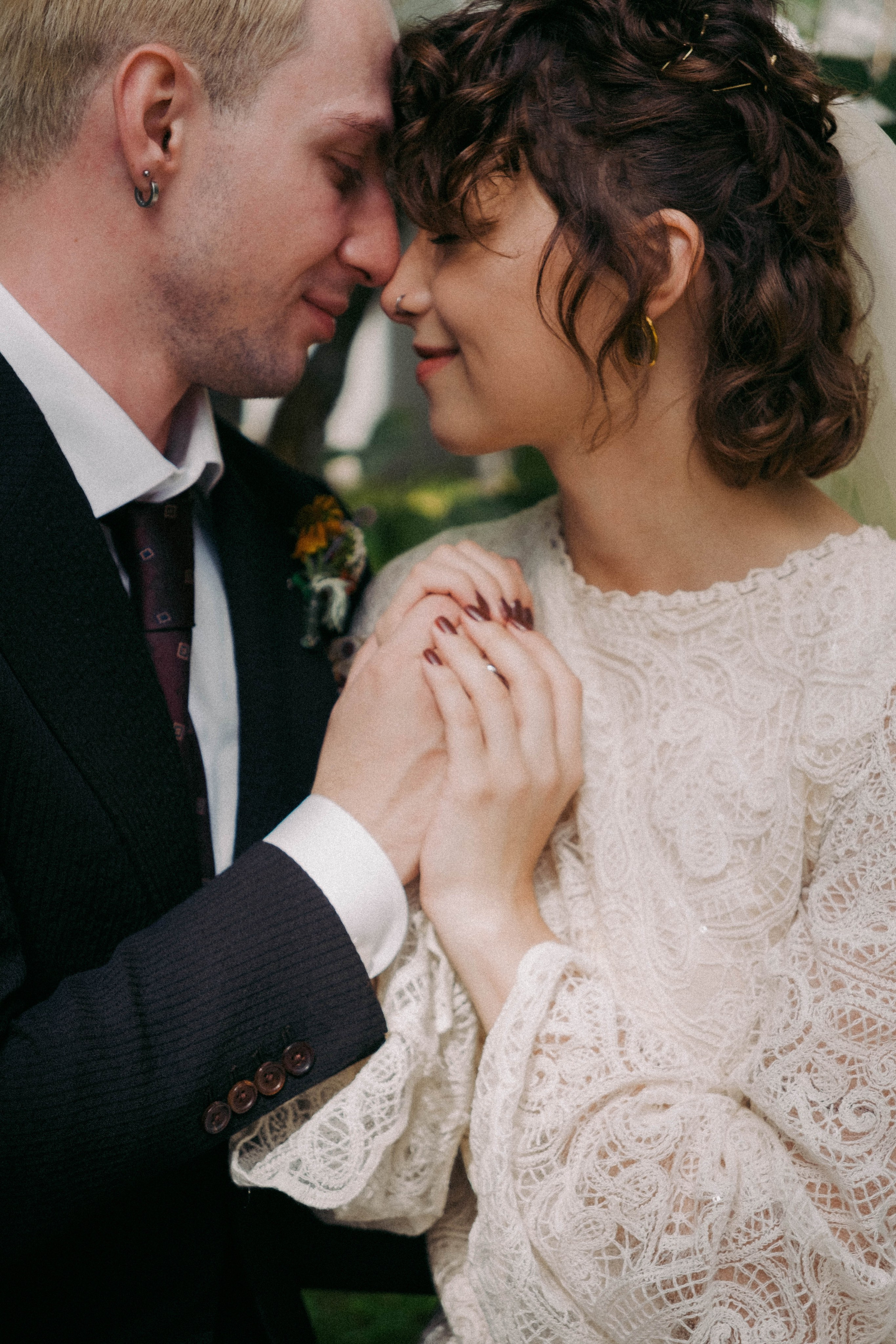 Лика и Миша. Свадебный фотограф Оля Григунова