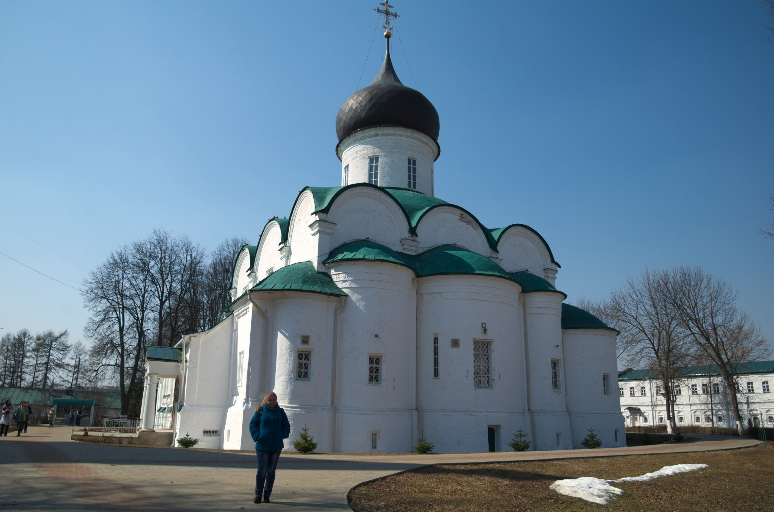 Поездка в Александров | 15.04.2018. Галерея Фантим