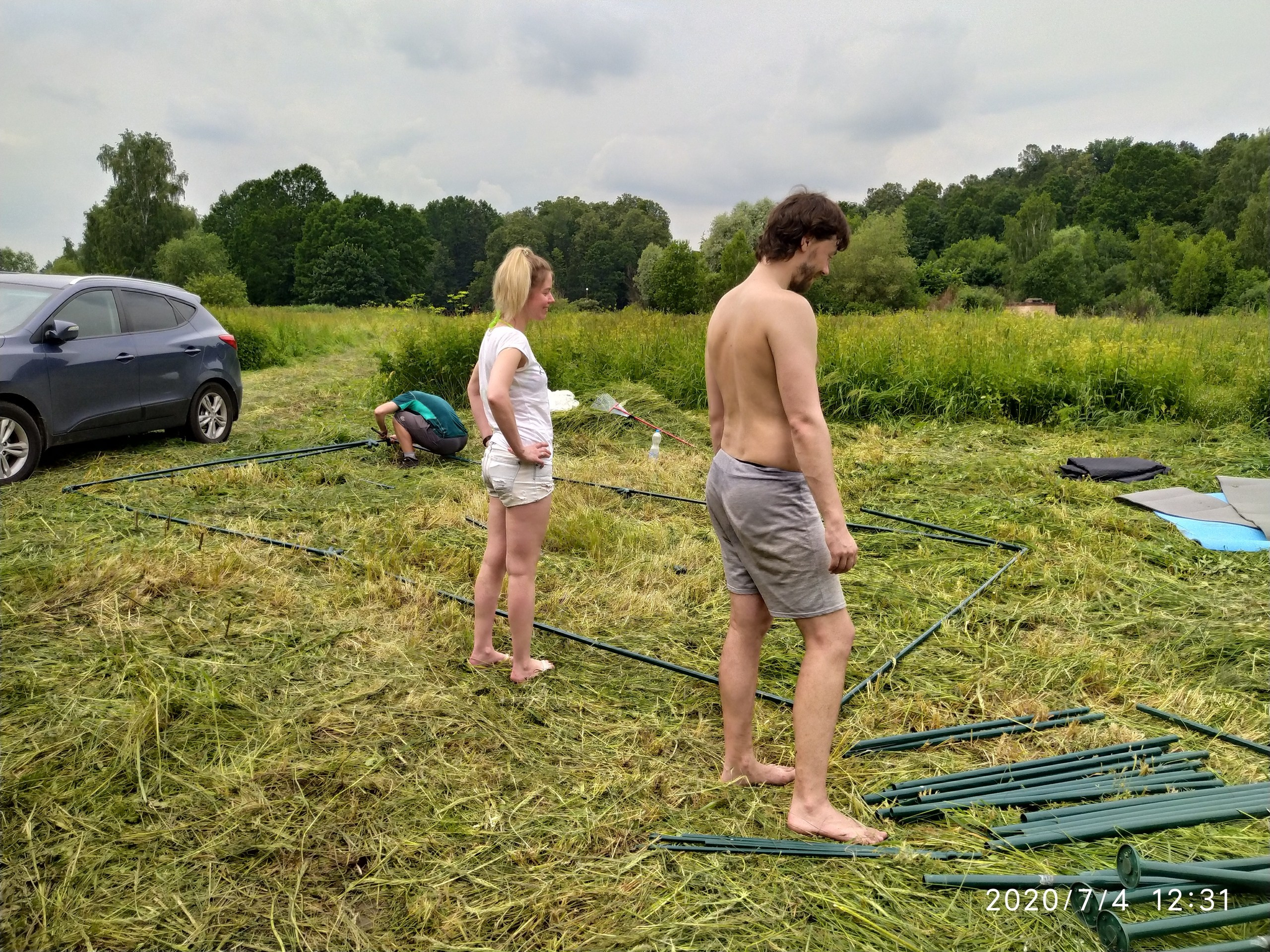 Походная Романтика 31. ФанФест на Клязьме | 2020. Галерея Фантим