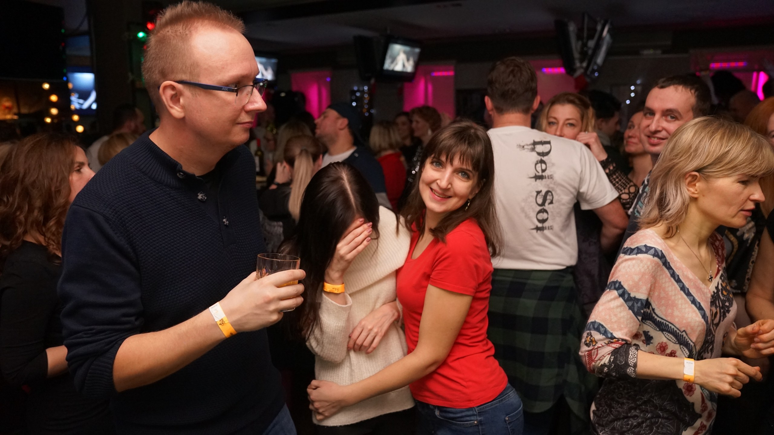 «Новогодний корпоратив». Клубная вечеринка | 25.12.2021. Галерея Фантим