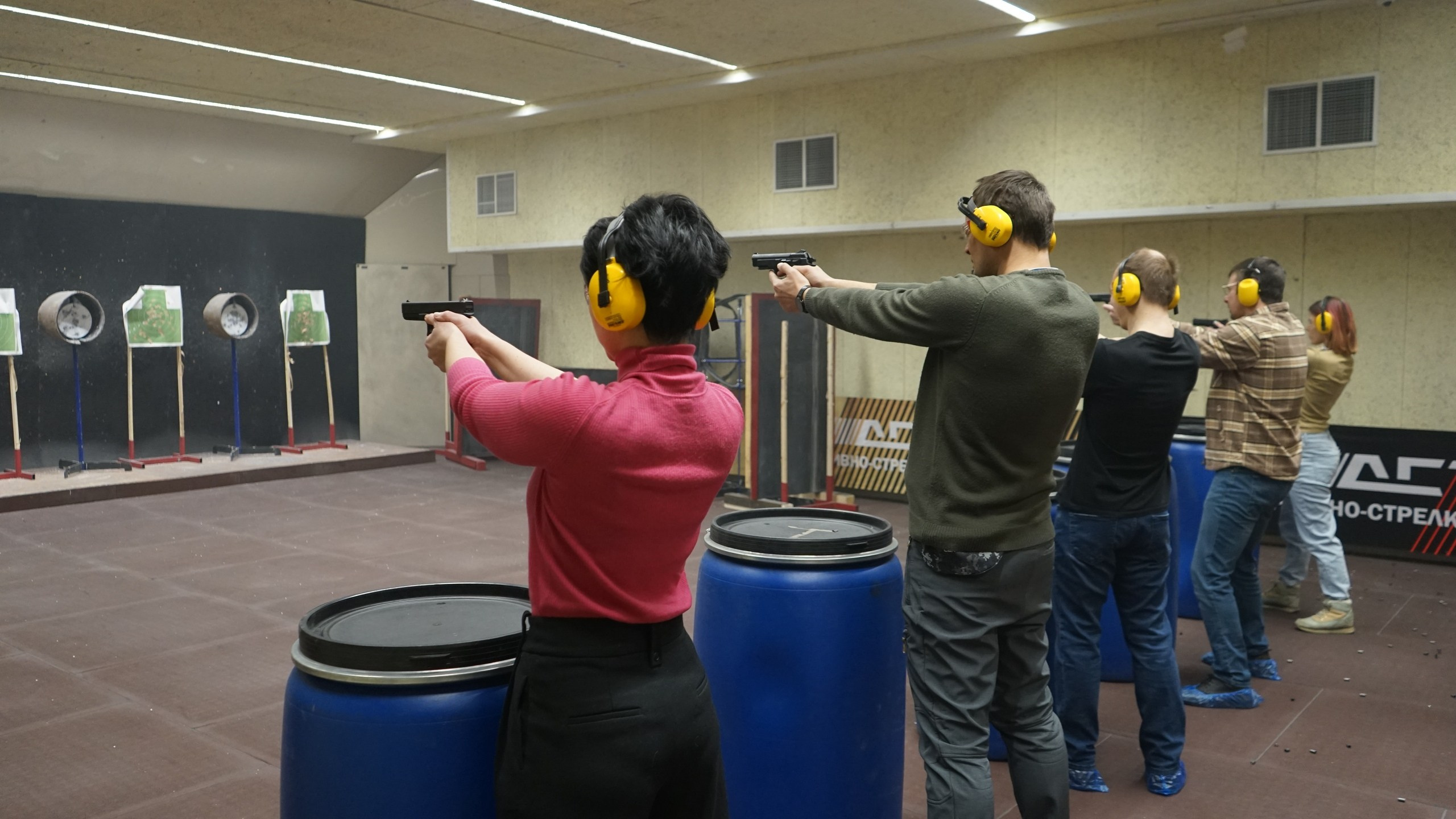 Стрельба в тире | 23.02.2021. Галерея Фантим