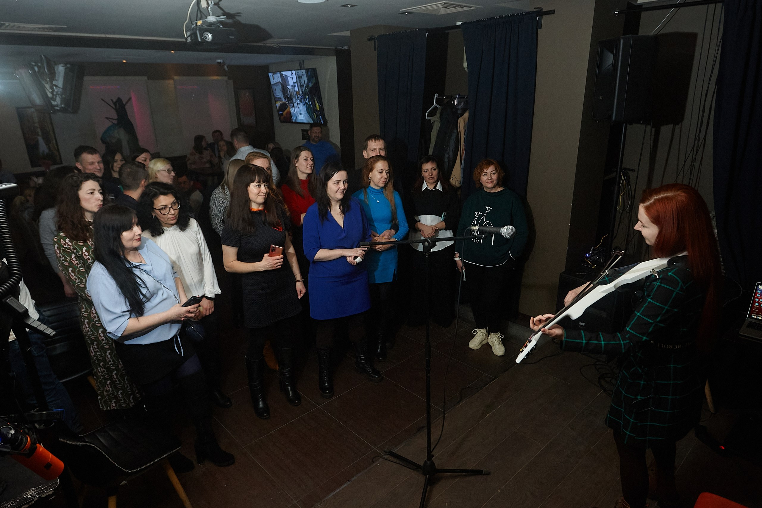 Музыкальная вечеринка | 07.03.2023. Галерея Фантим