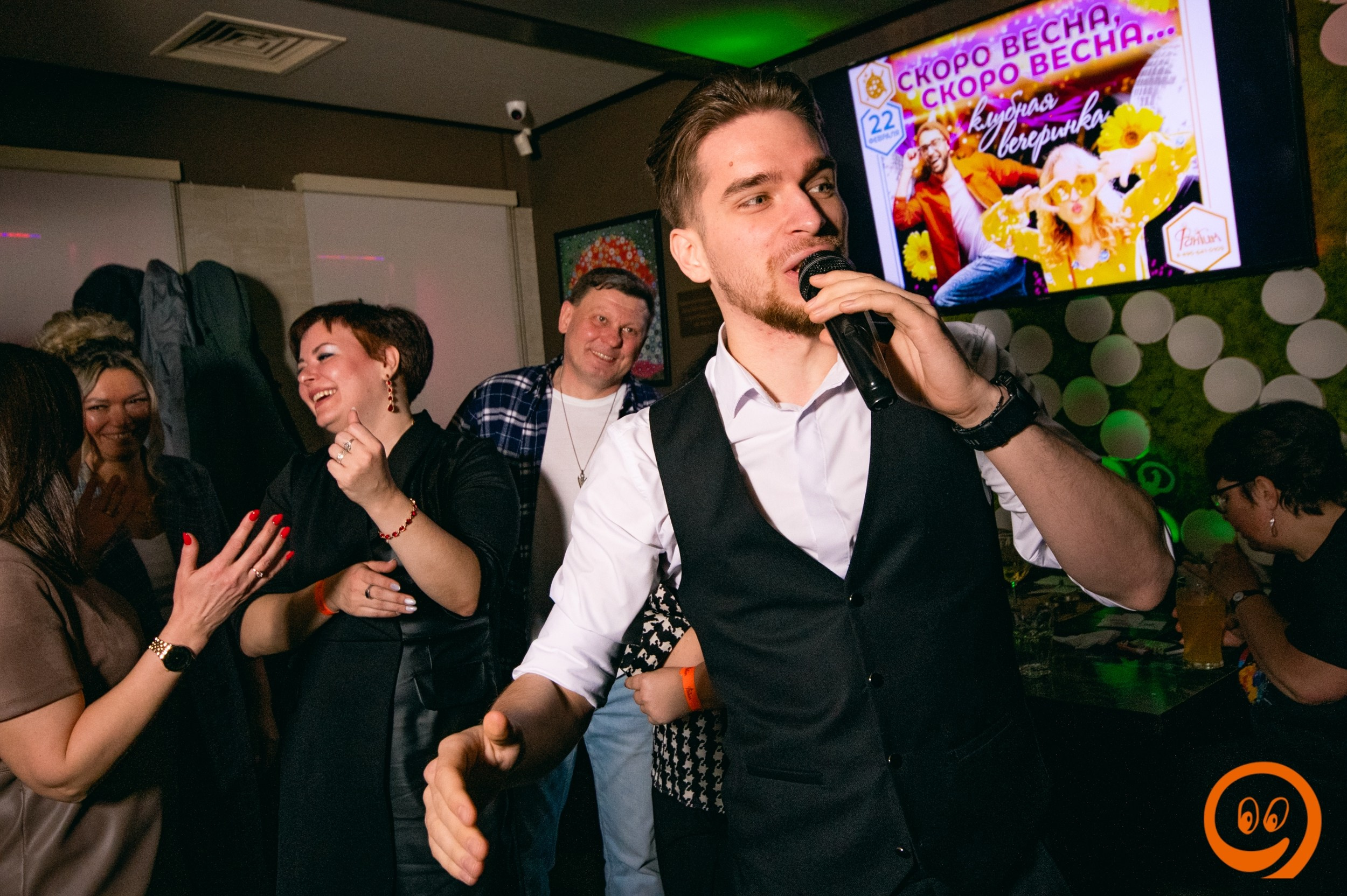 Скоро весна, скоро весна… Клубная вечеринка | 22.02.2025. Галерея Фантим