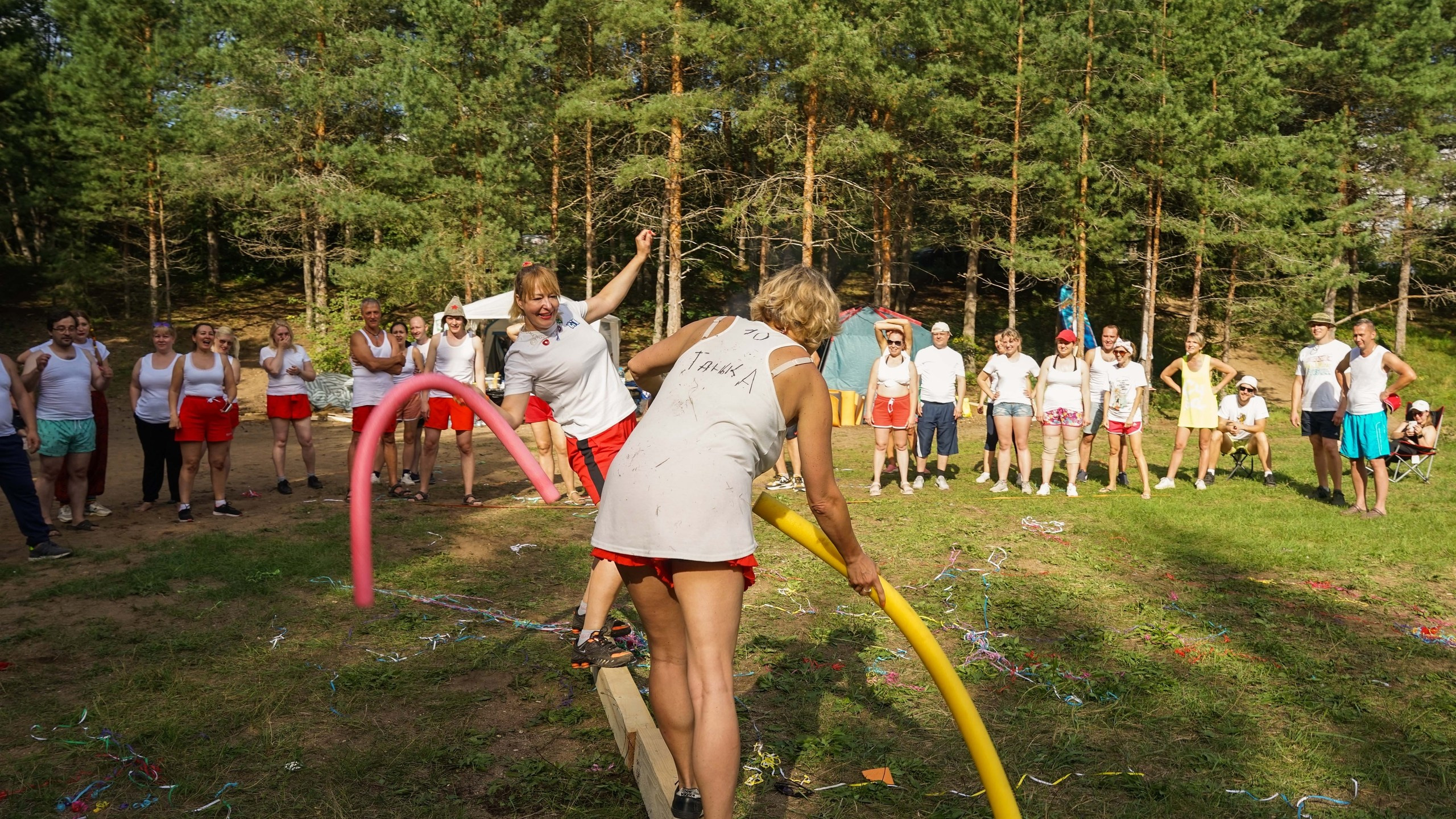 Походная Романтика 47. Дуролимпиада. Галерея Фантим