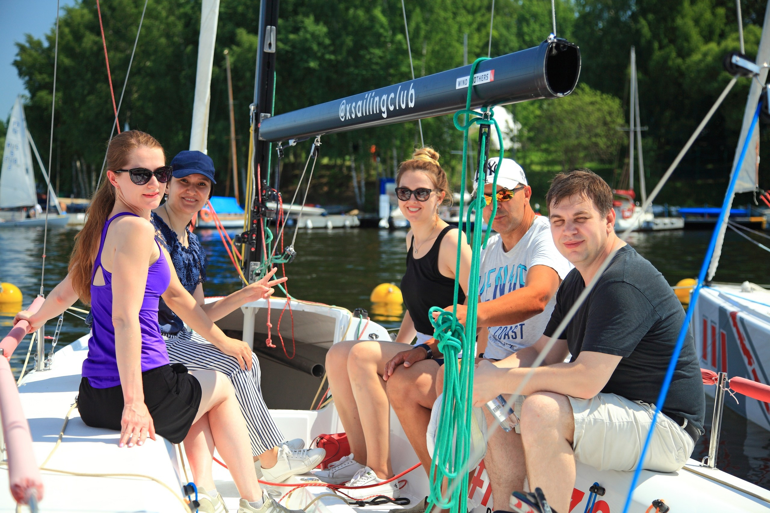 Яхтинг | 26.06.2021. Галерея Фантим