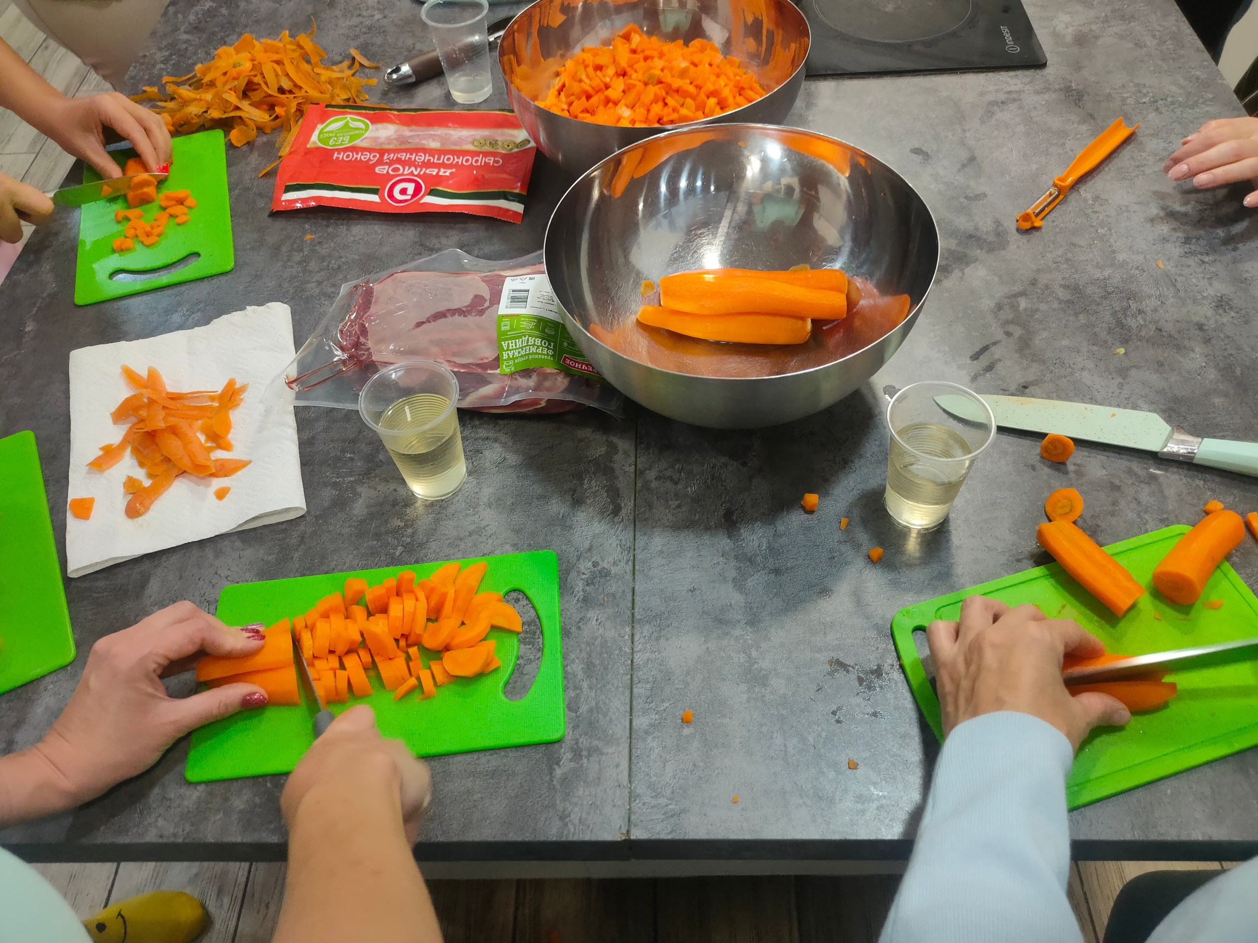 В гостях у Пашки. Кулинарный лофт | 01.10.22. Галерея Фантим