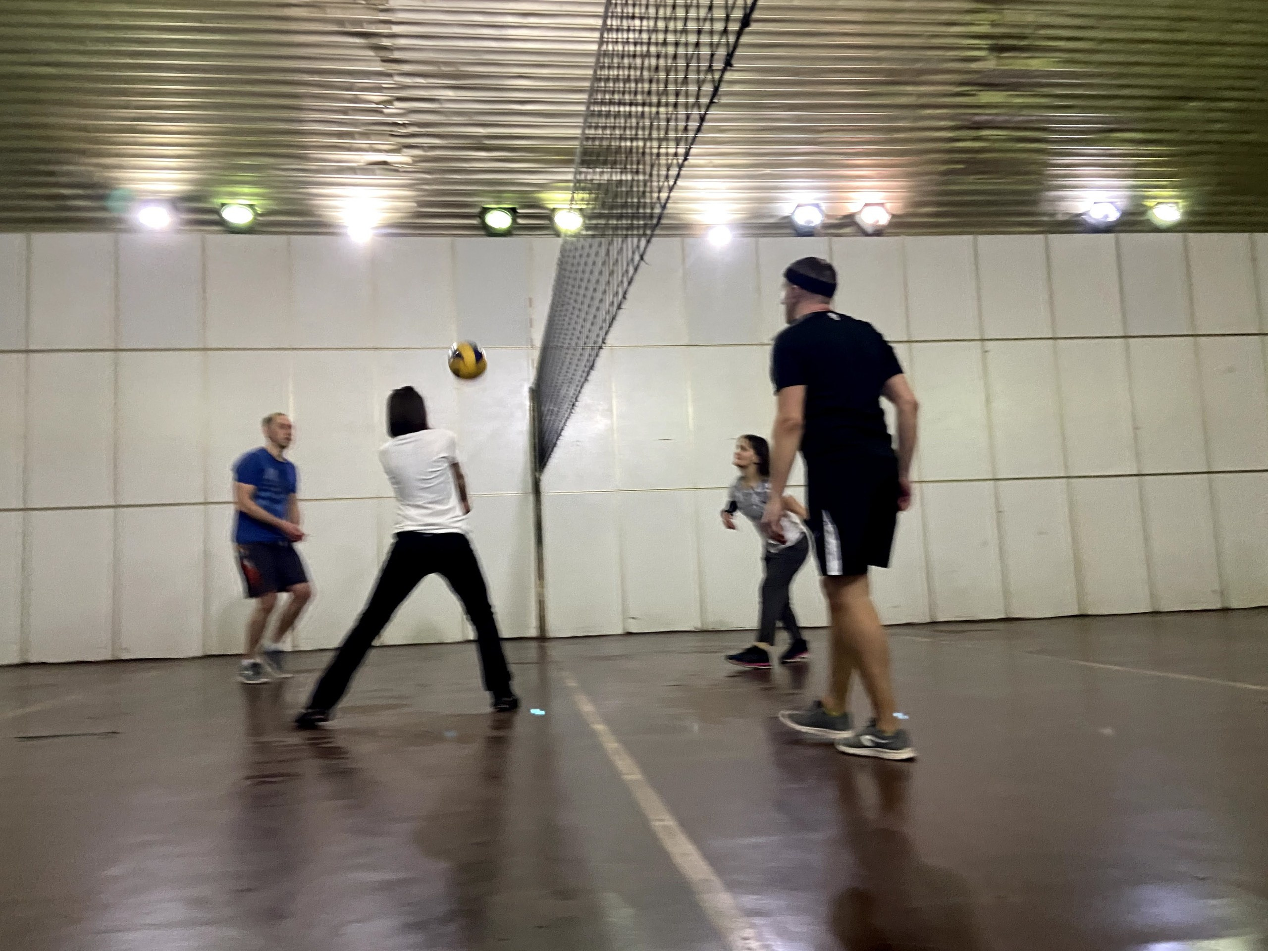 Волейбол 16.03.2021. Галерея Фантим