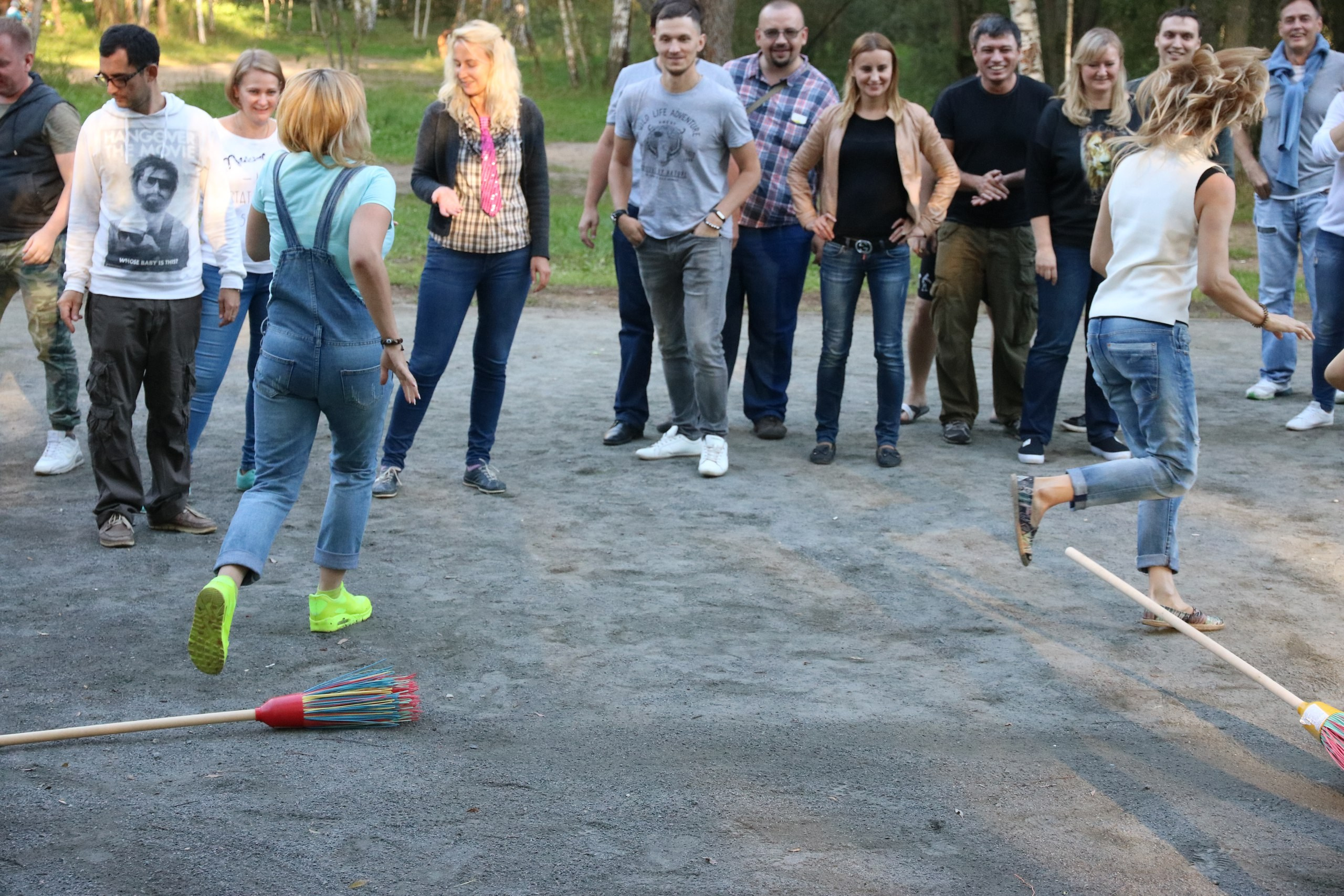 Шашлыки «День в Хогвардсе» | 03.09.2016. Галерея Фантим