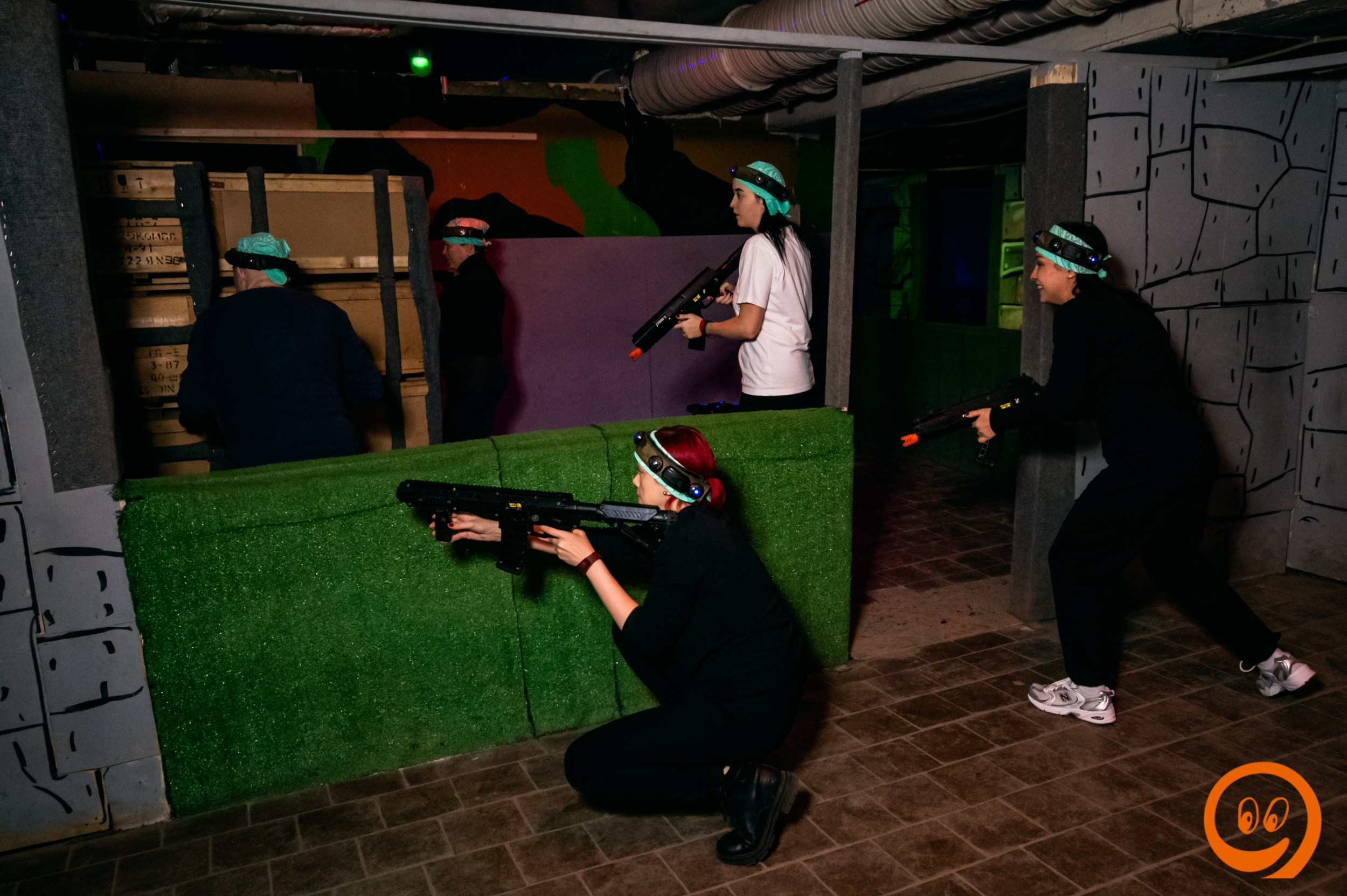 Лазертаг выходного дня | 02.03.2025. Галерея Фантим