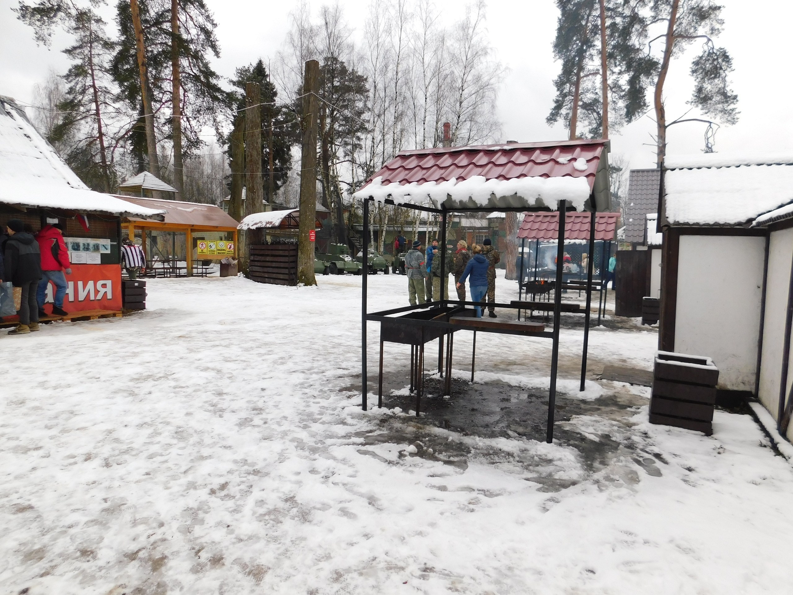 Пейнтбол + шашлычки | 23.02.2020. Галерея Фантим