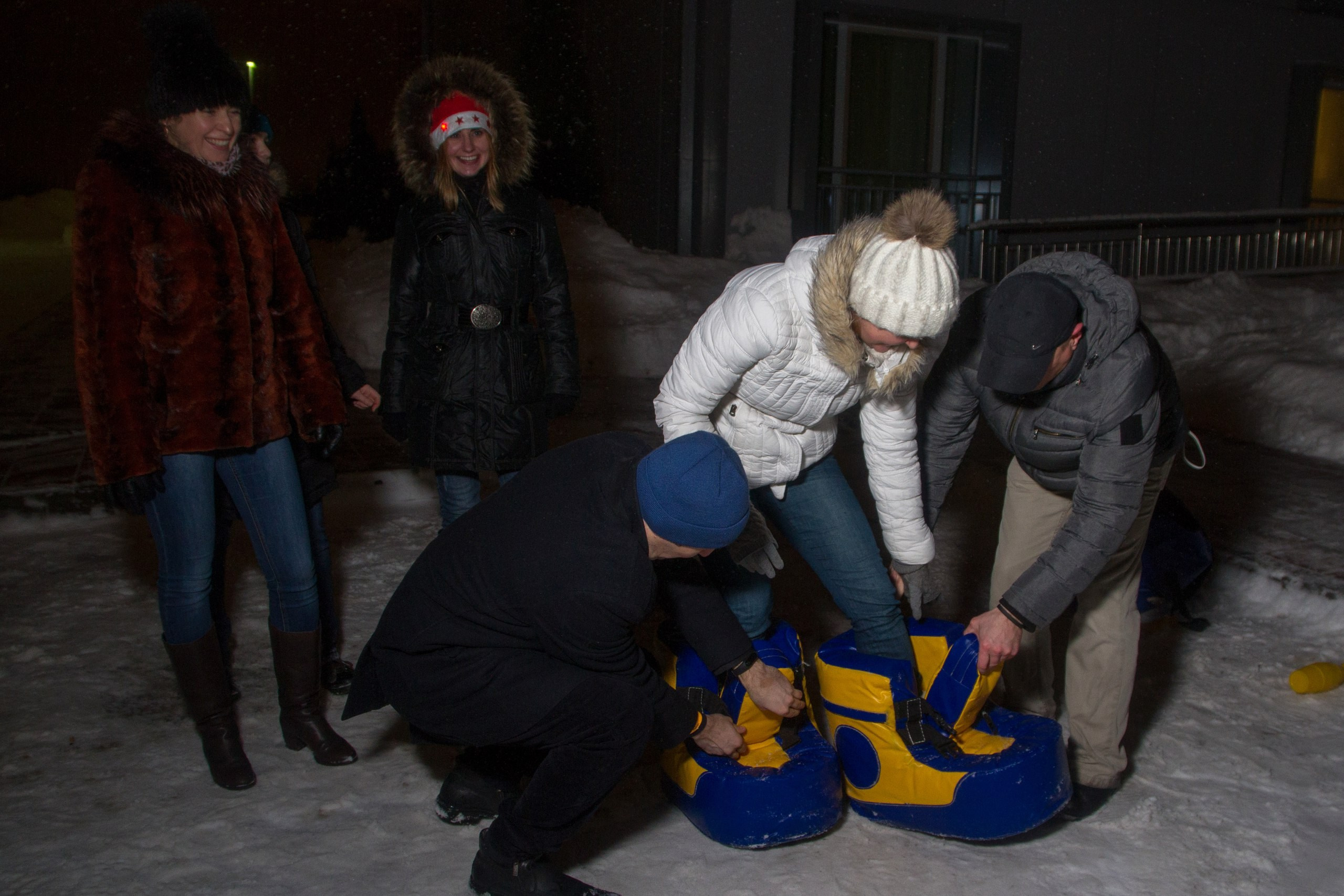 Новый год 2017. Часть 1. Квест | 31.12.2016-02.01.2017. Галерея Фантим