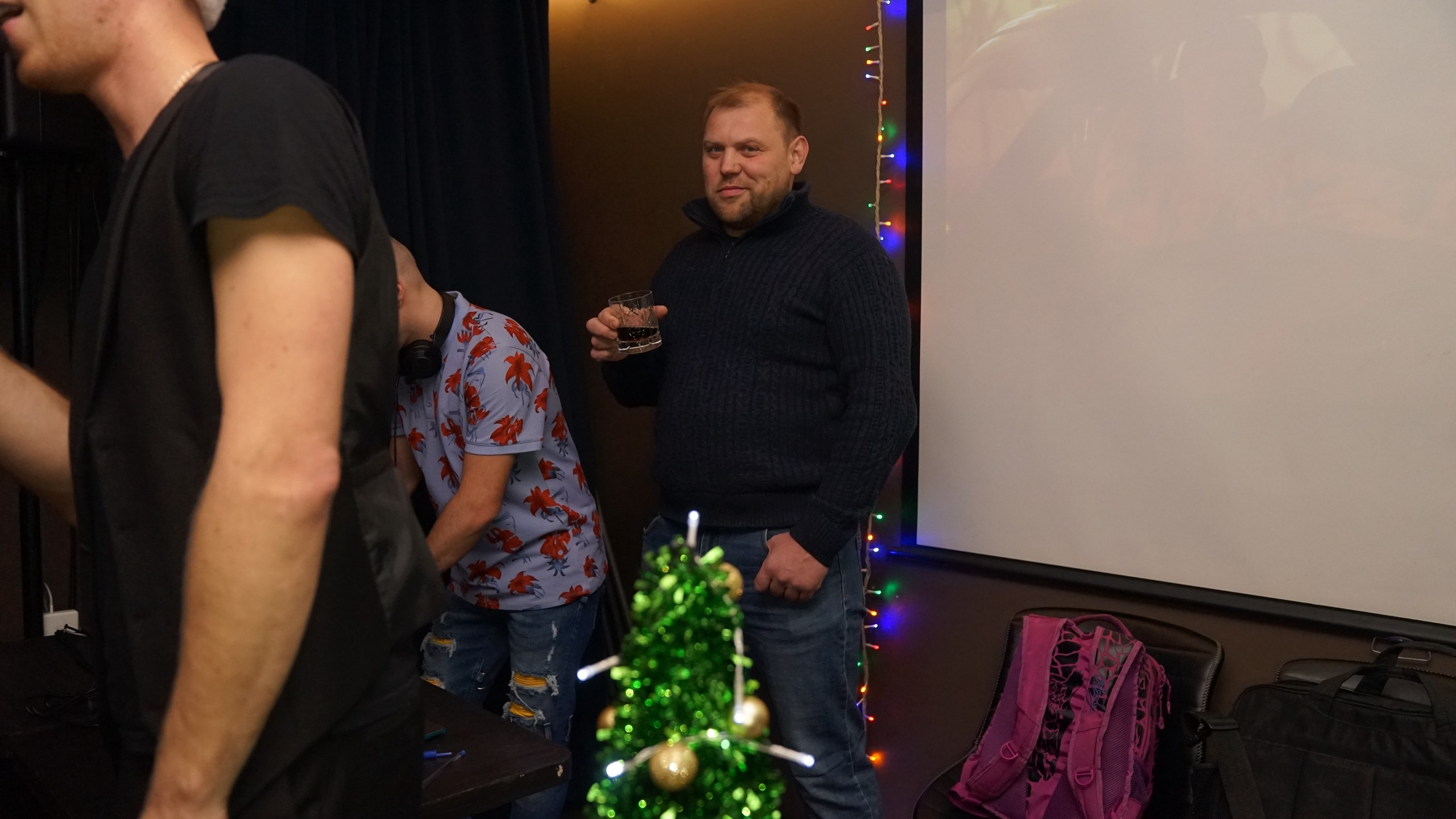 «Новогодний корпоратив». Клубная вечеринка | 25.12.2021. Галерея Фантим