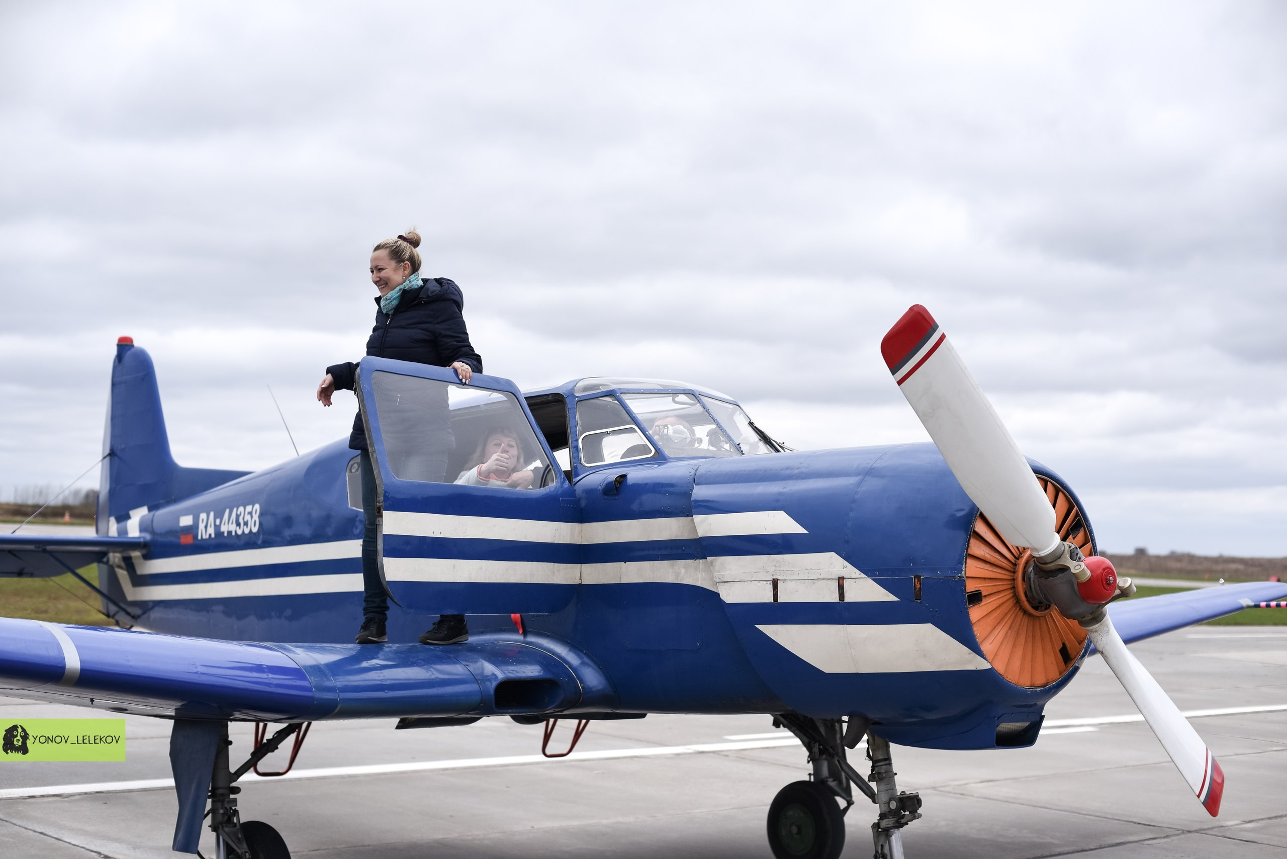 Полеты на Як 18Т. Высший пилотаж | 22.04.2018. Галерея Фантим