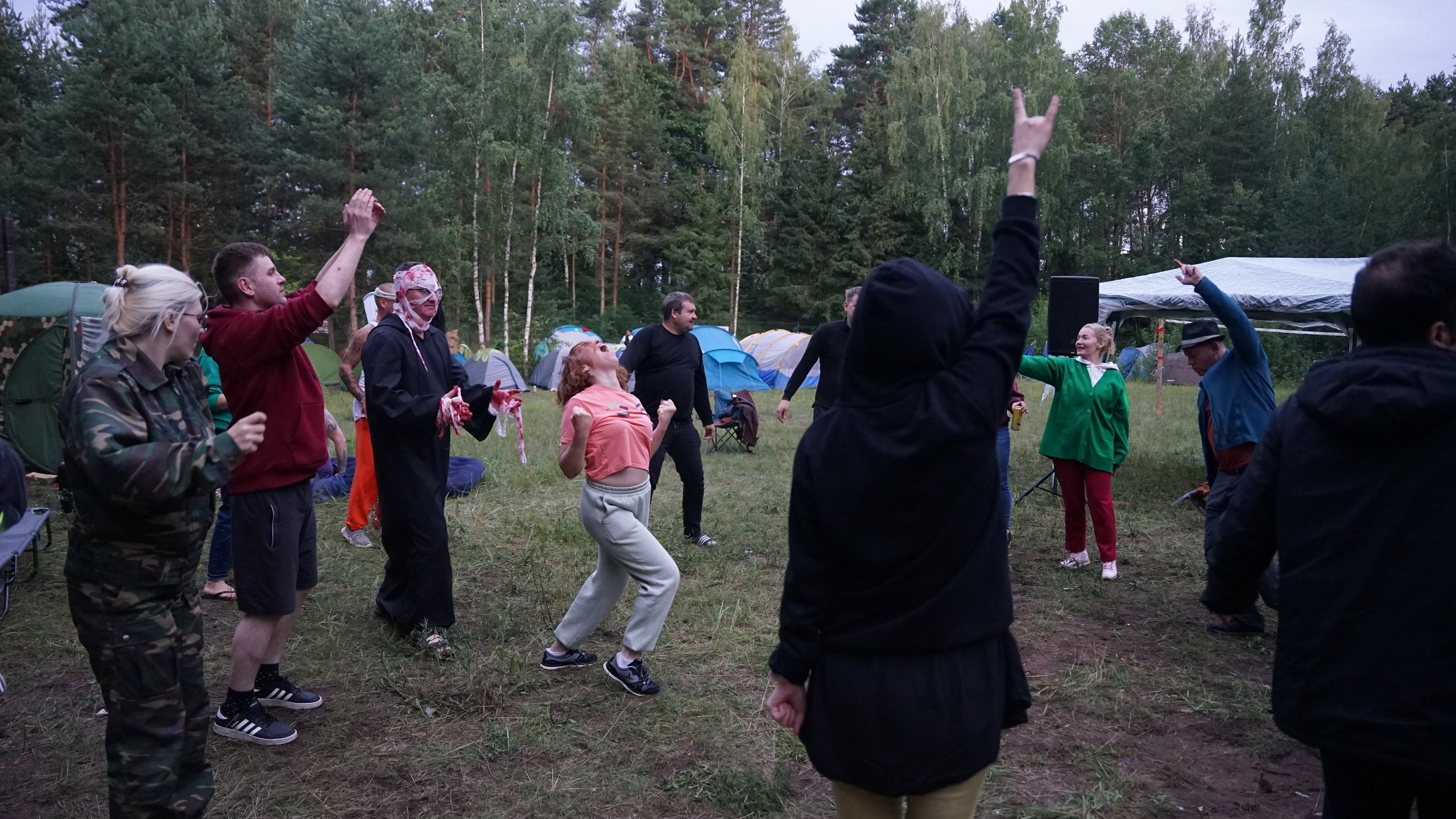 Походная Романтика 42. Проклятие древней поляны | 16-18.07.23. Галерея Фантим