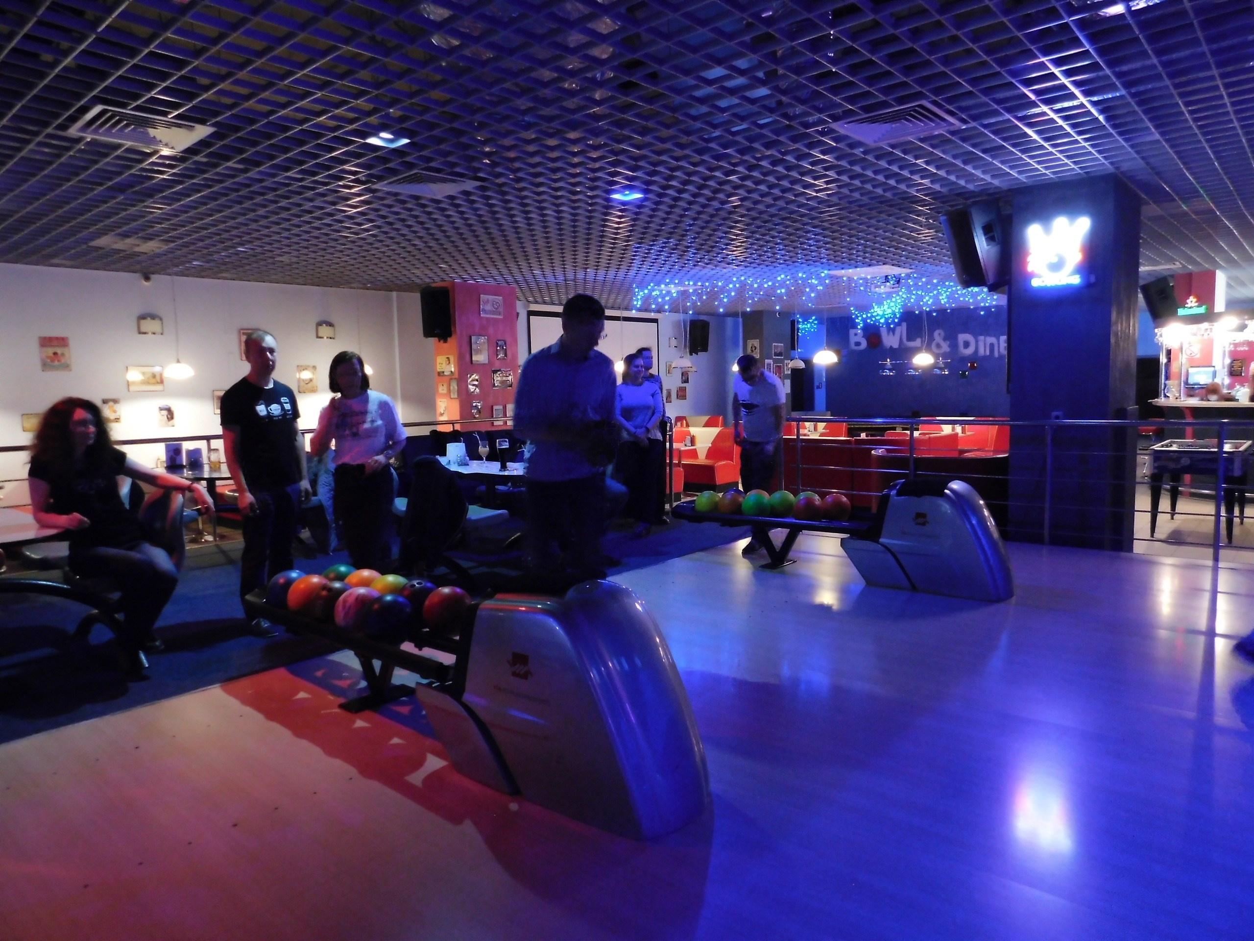 Боулинг | 13.09.20. Галерея Фантим