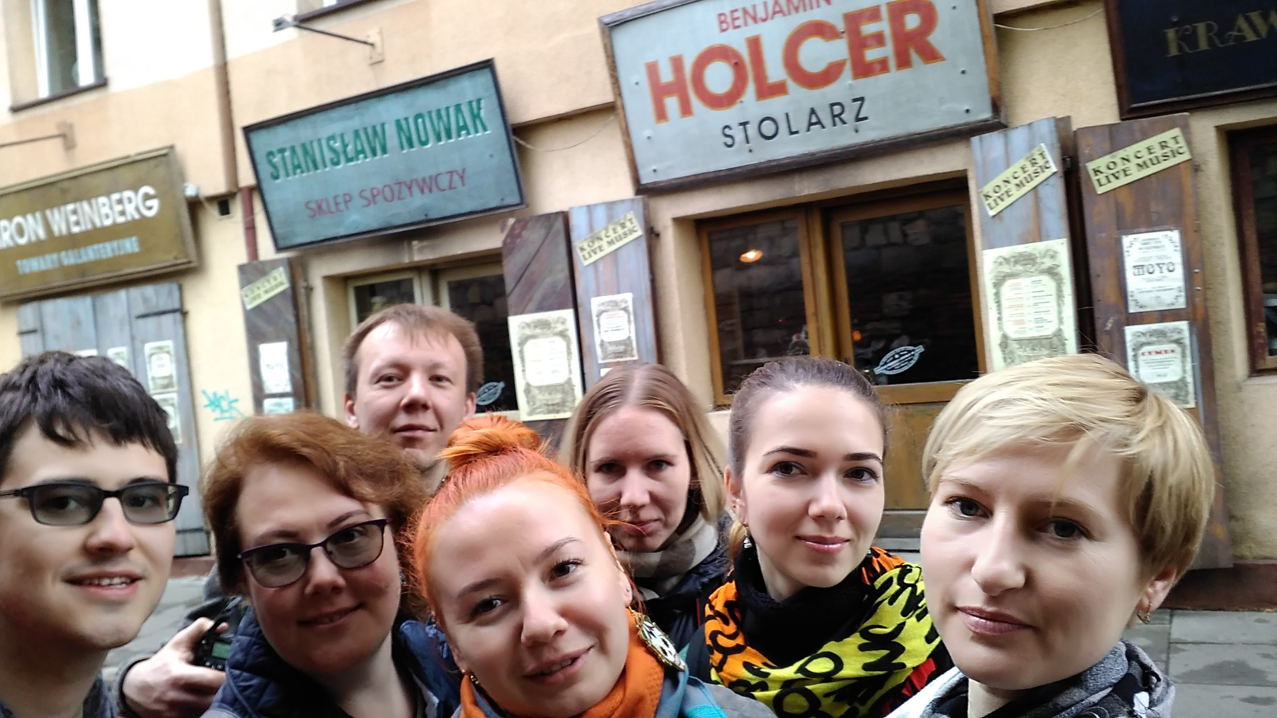 Польша | 29.04-05.05.2017. Галерея Фантим