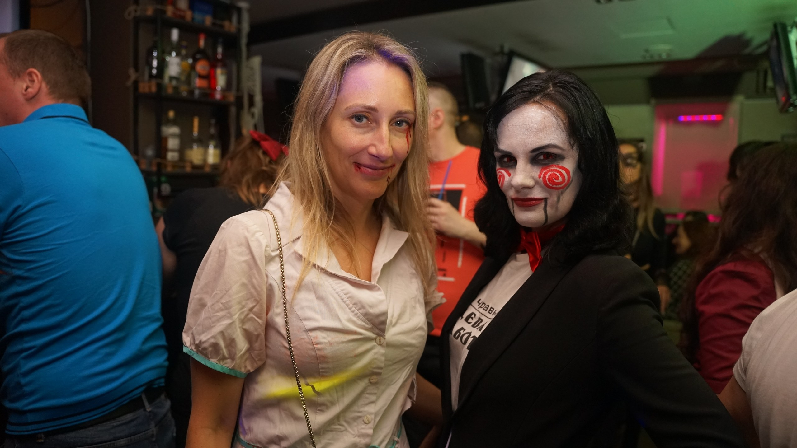 Возвращение зловещих попотрясов. Клубная вечеринка | 28.10.22. Галерея Фантим