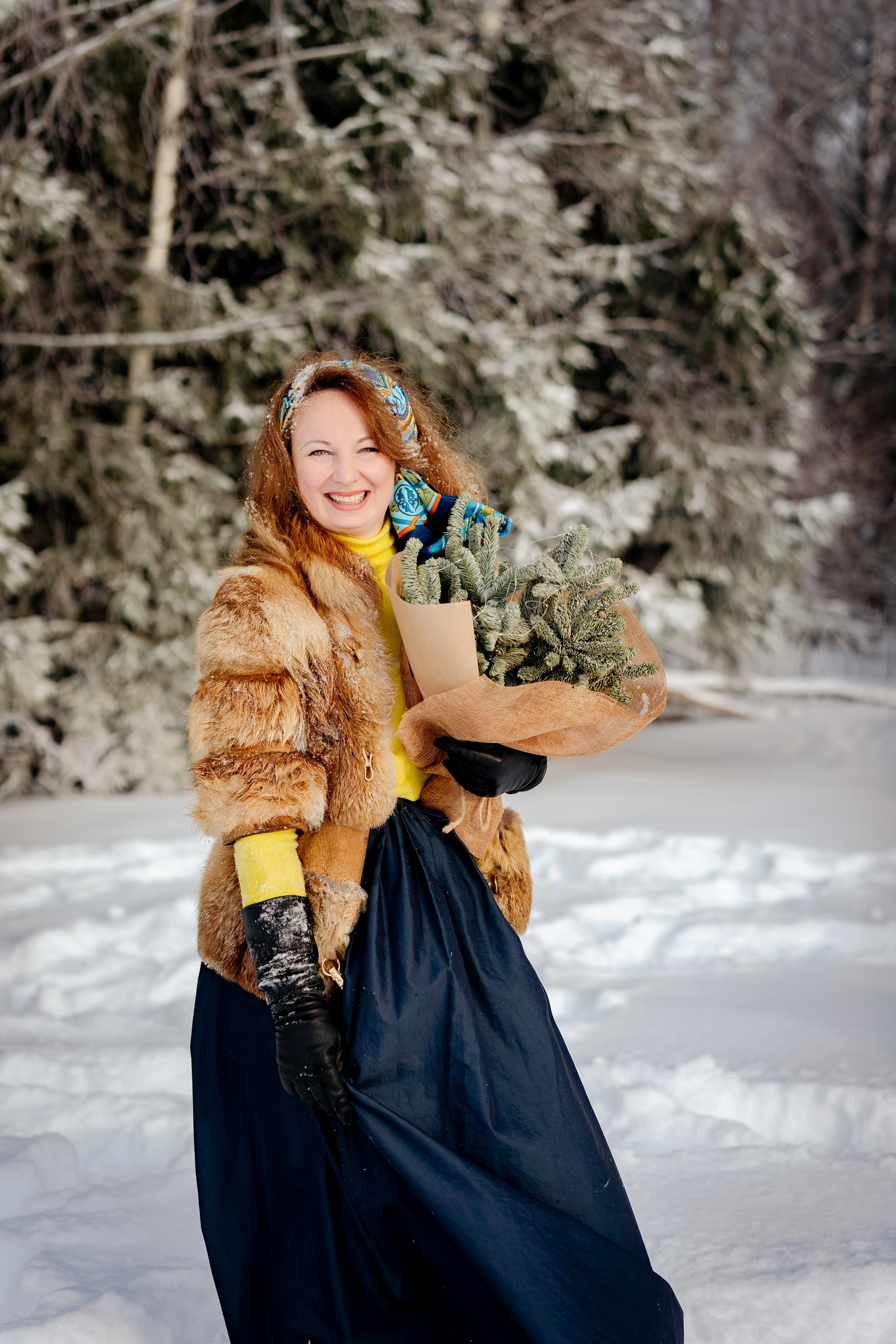 Ольга и Любимчик. Портретный и семейный фотограф в Москве/Видное