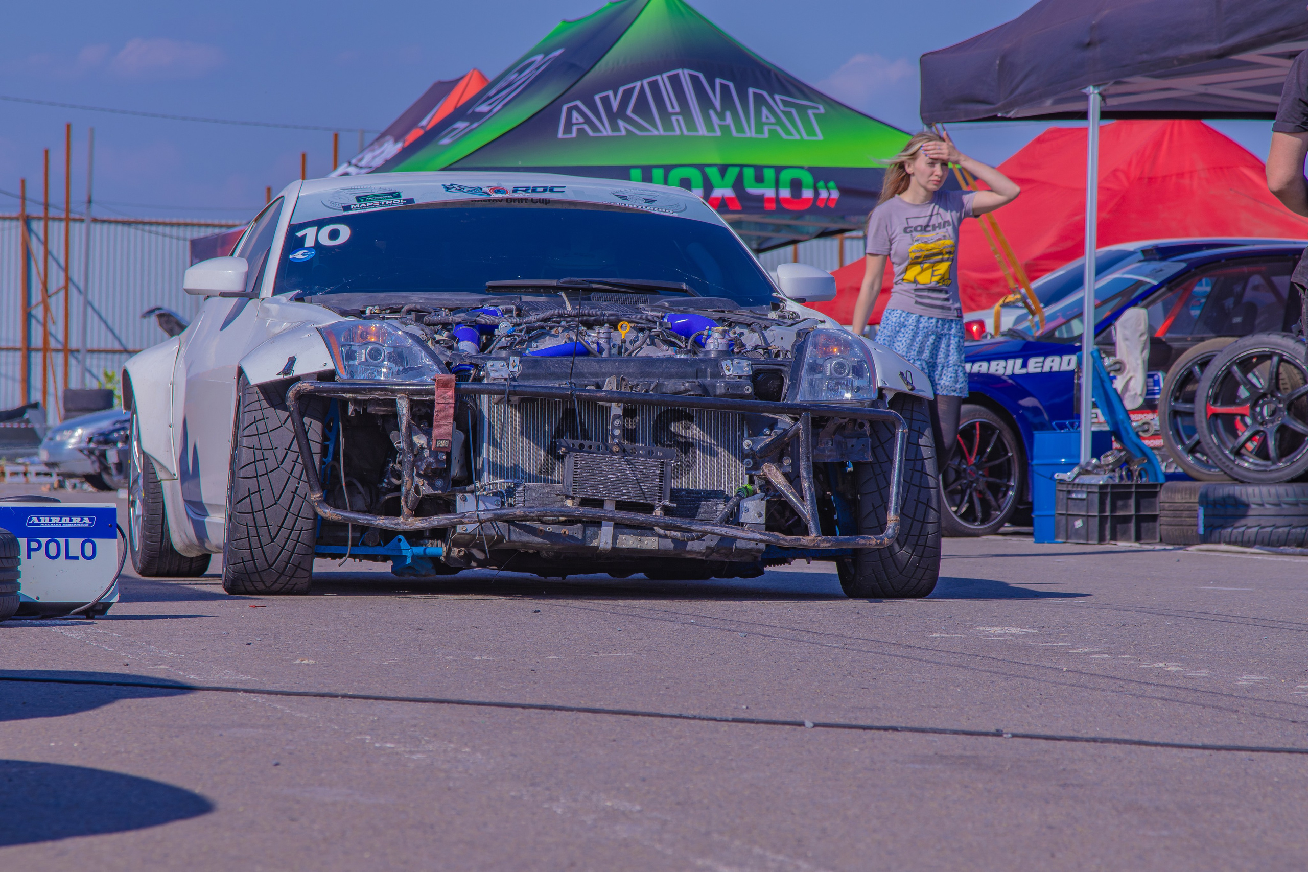 Фотосъёмка профессионального дрифта в Ростов-на-Дону. Портретный фотограф в Ростове-на-Дону Антон Казарин