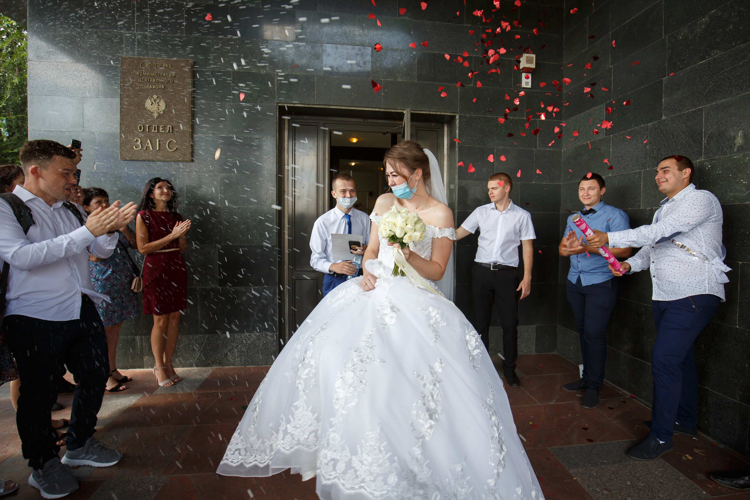 Саша и Кристина. Фотограф Кирилл Брага