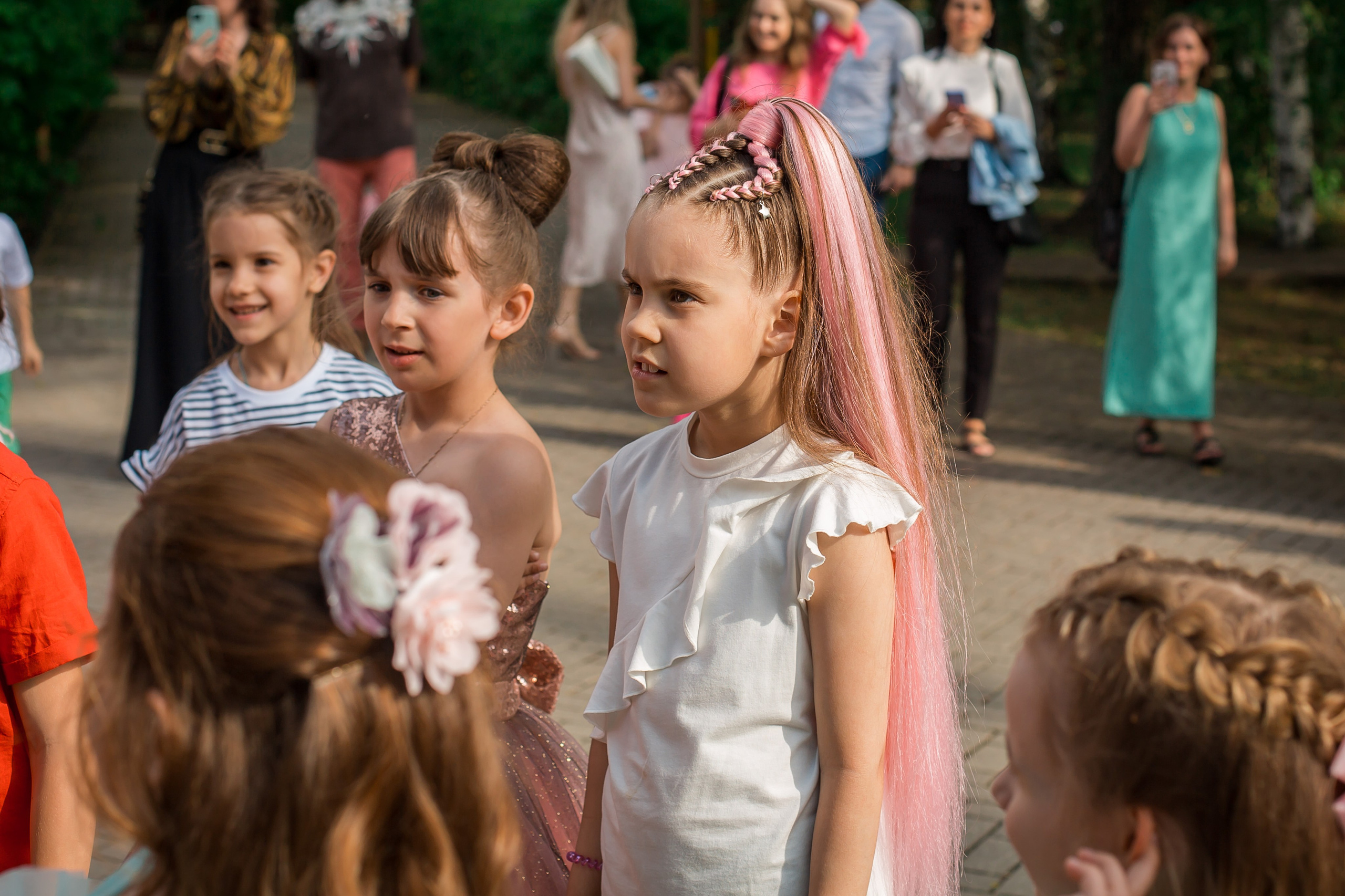 Выпускной детского сада на Ранчо. Фотографиня Мария Дикова