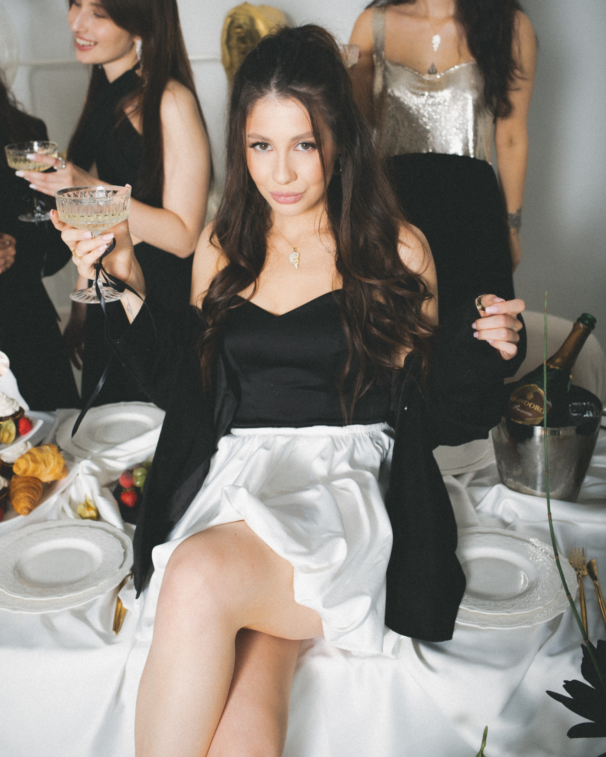 Девичник Яны. Фотограф в Москве и Сургуте Алла Лесовая. Снимаю каталог для брендов и индивидуальные портреты для людей