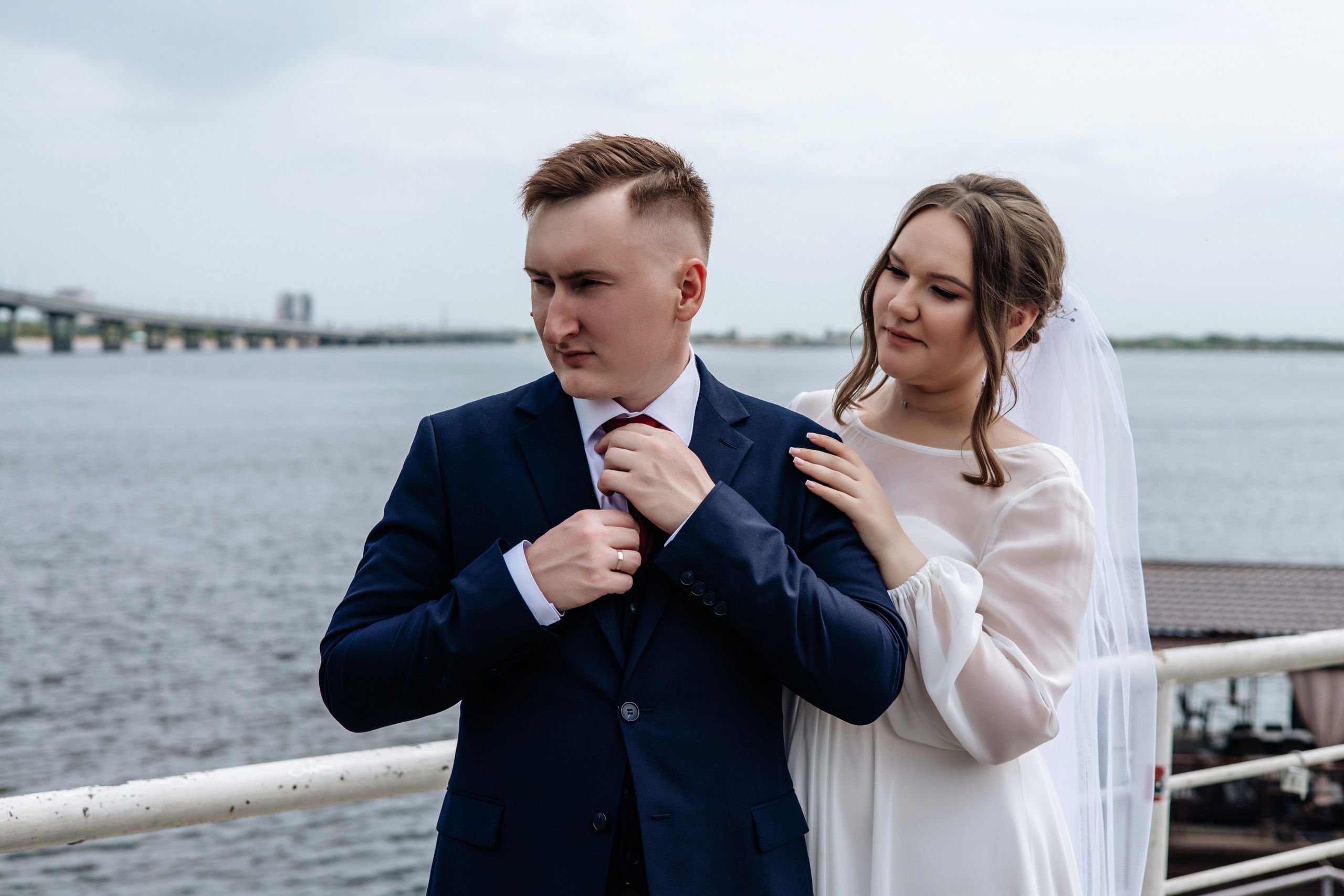 Свадебная фотосессия. Свадебный фотограф и видеограф Саша и Таня в Саратове