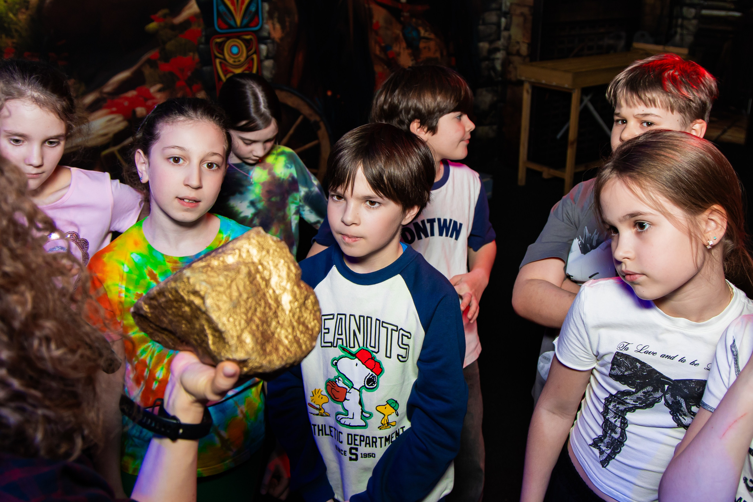 Золотая лихорадка 04/04 Vegas. Виктория Литвинова репортажный фотограф Москва