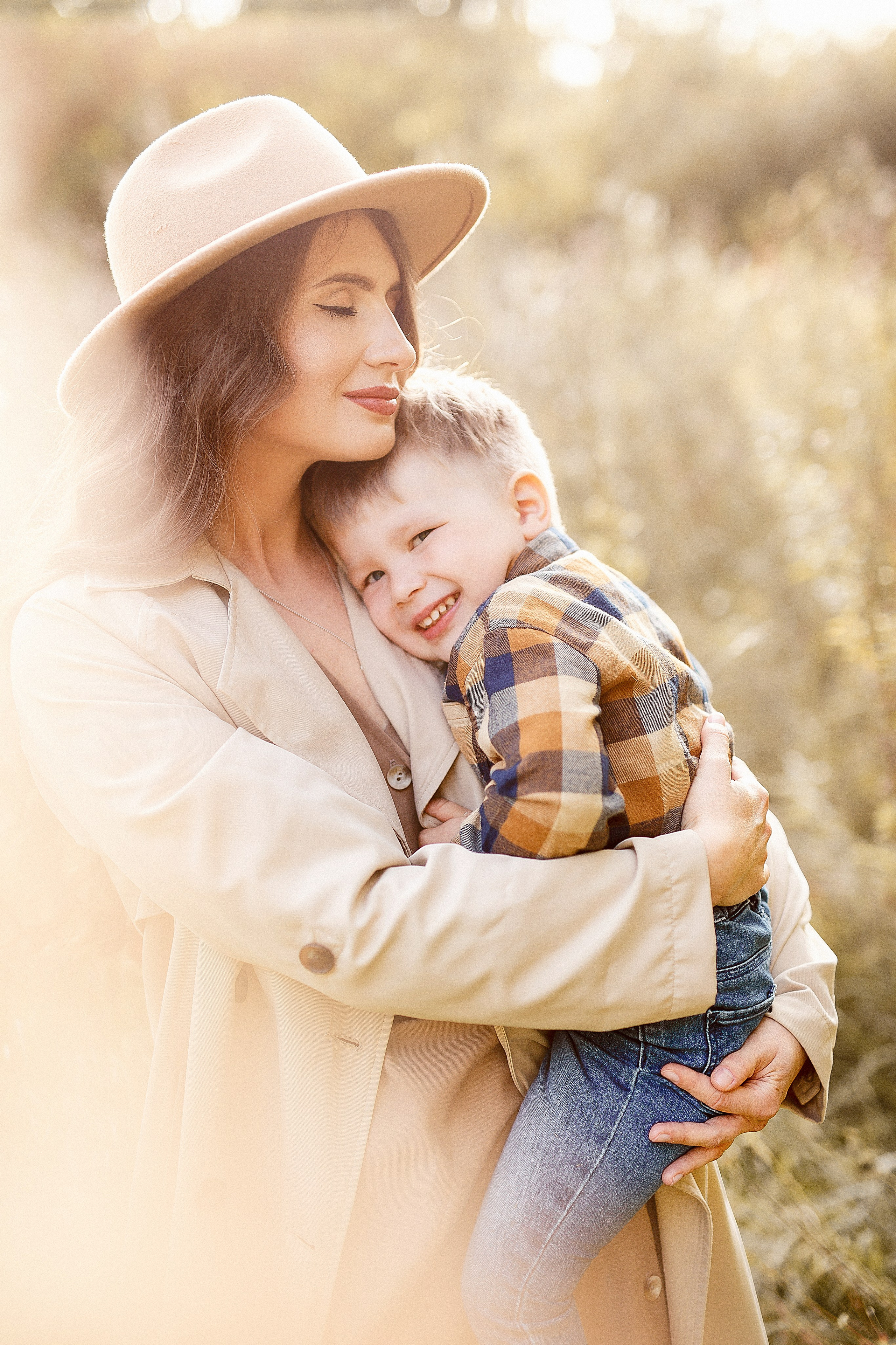 Семейная фотосъемка. Фотограф Иван Летохин