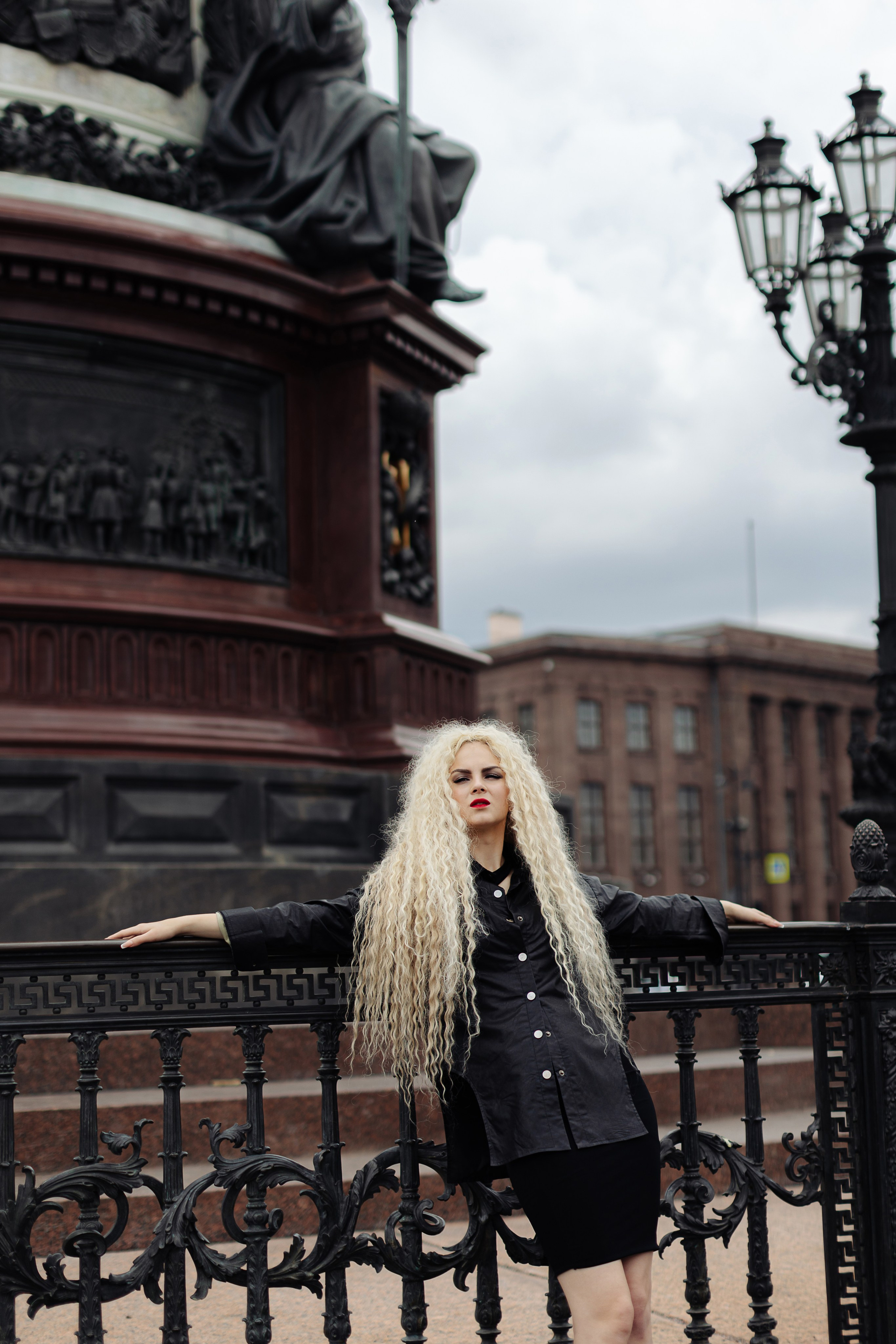 Прогулочная фотосессия в Питере с Ариной