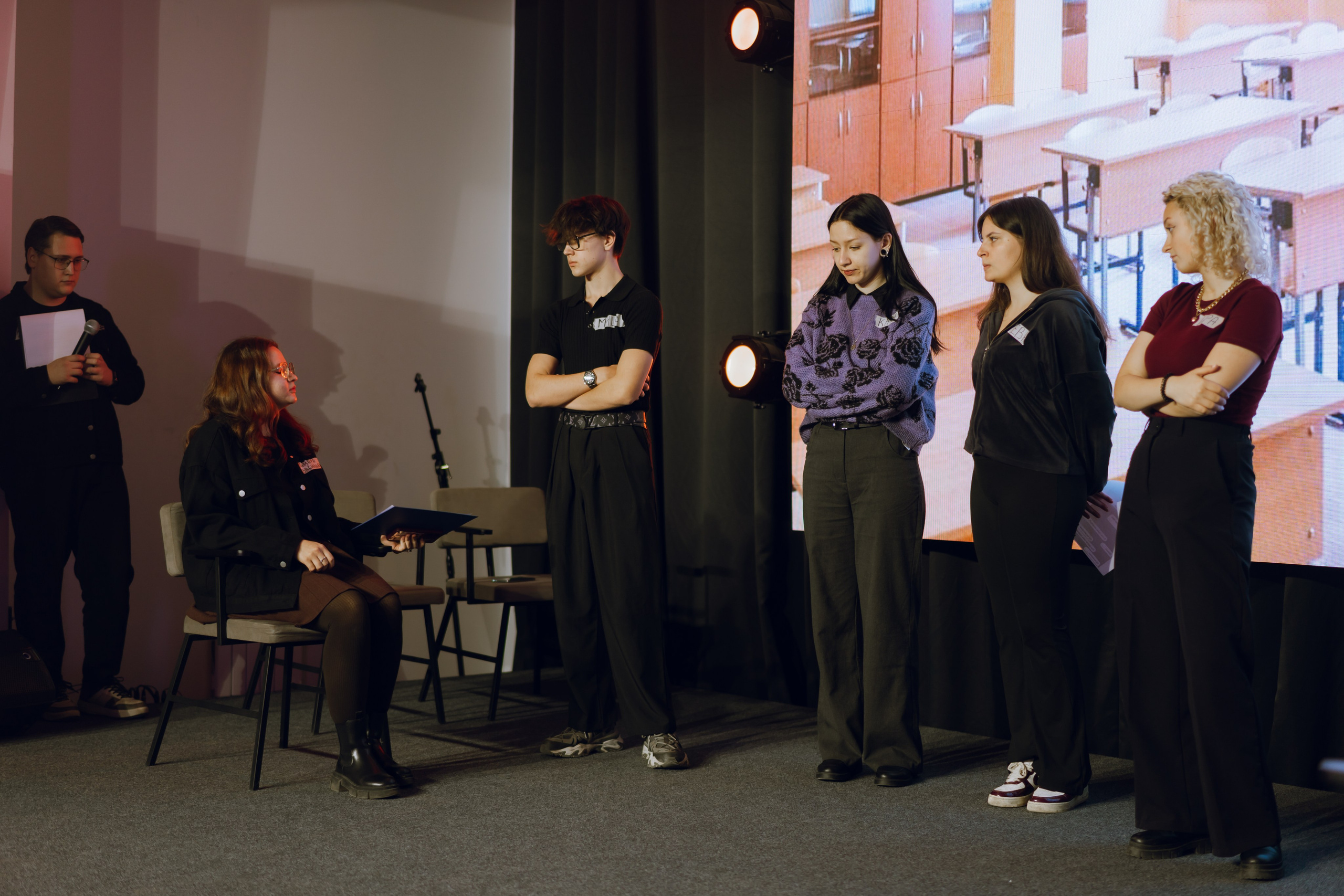 Форум молодежных центров ЦФО «Больше чем Дом» 2025. Фотограф Надежда Погребняк | Рязань | Москва