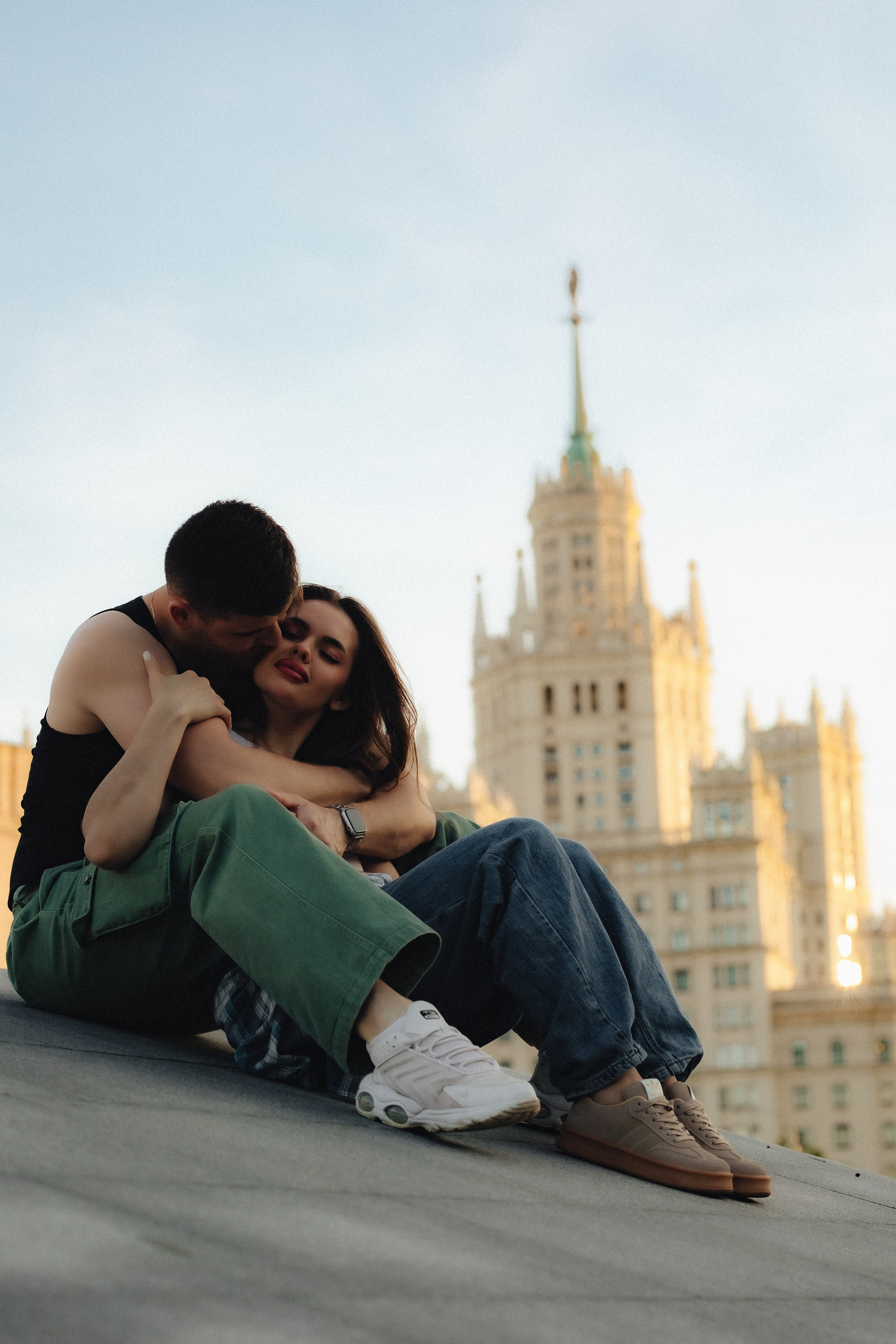 Love Story. Фотограф в Москве Алёна Гладкова