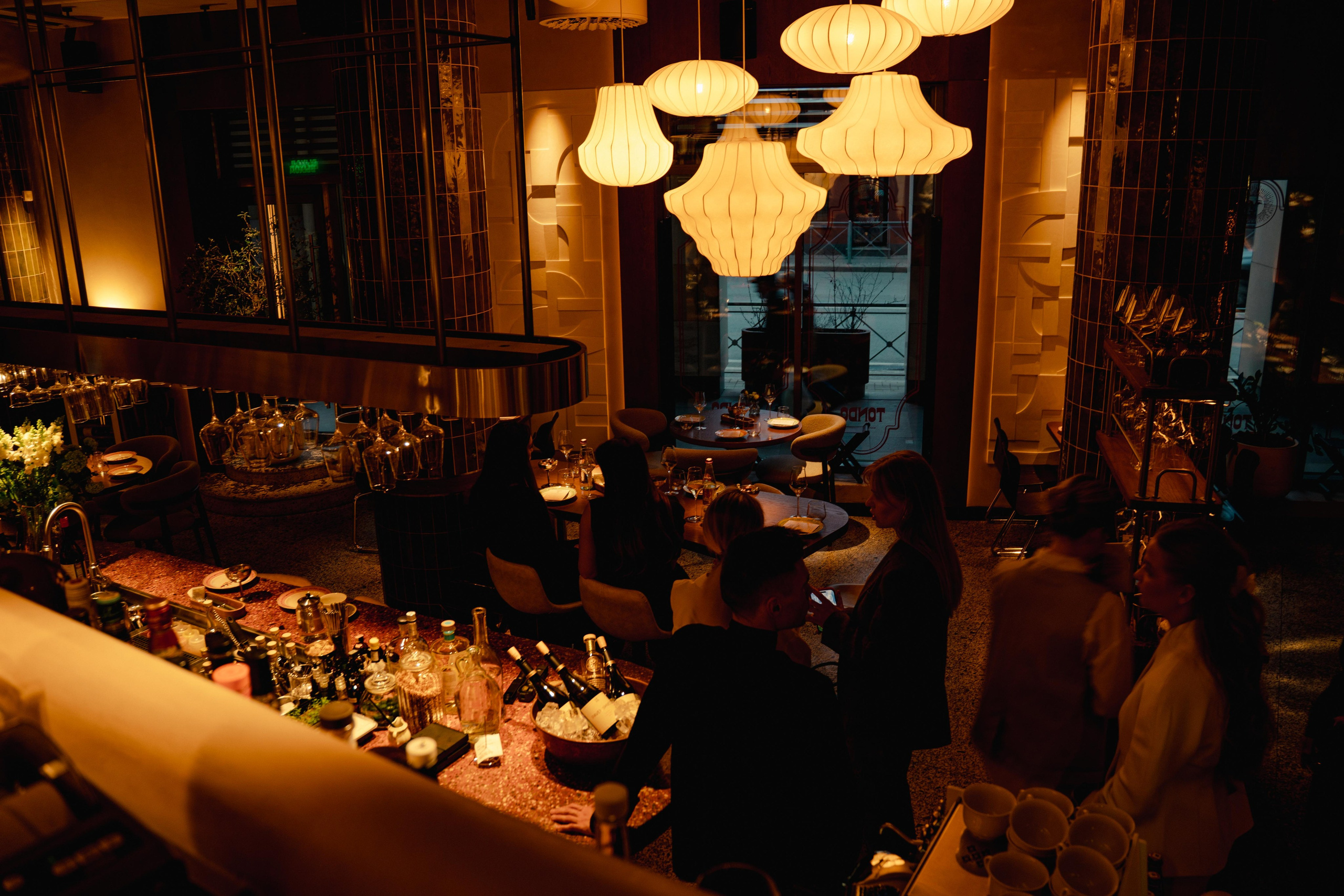 Ужин в Tondo. Фотограф в Крыму Алевтина Швец